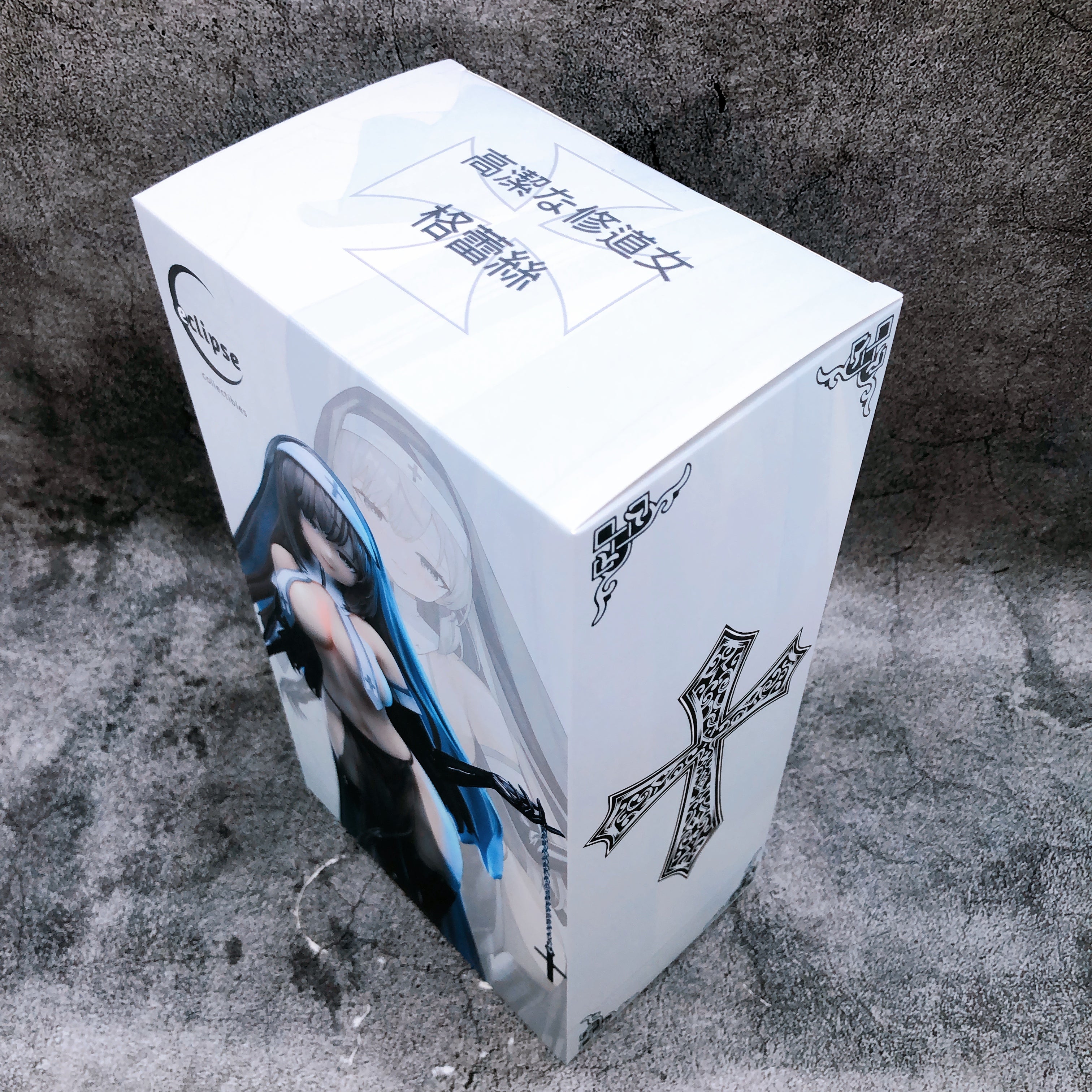 Virtuous Nun Grace 1/7 Scale PVC Figure Eclipse Collectibles Sealed FASTSHIP