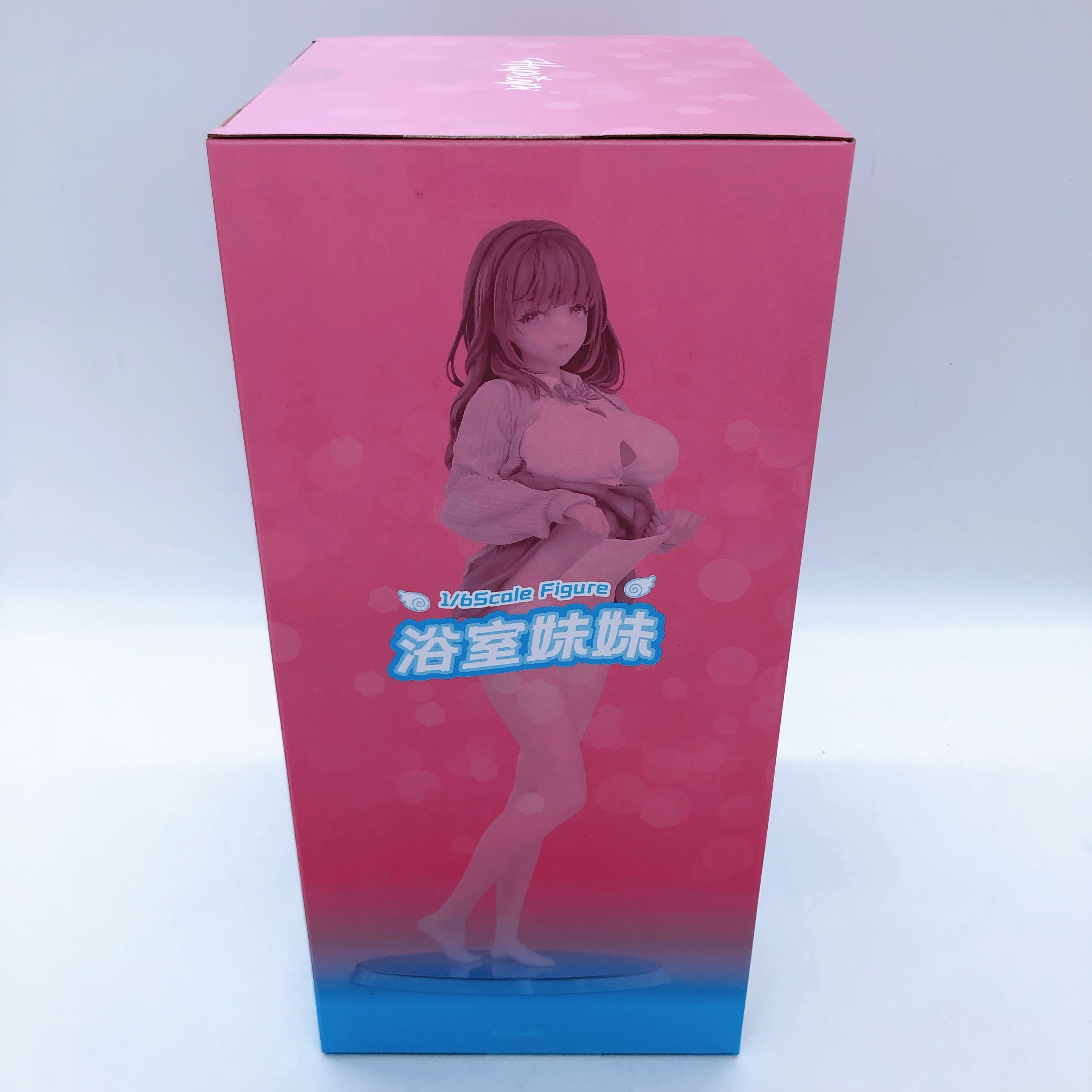 Bathroom Sister illustration by hitomio16 1/6 Figure Hapitopi Japan Sealed NEW