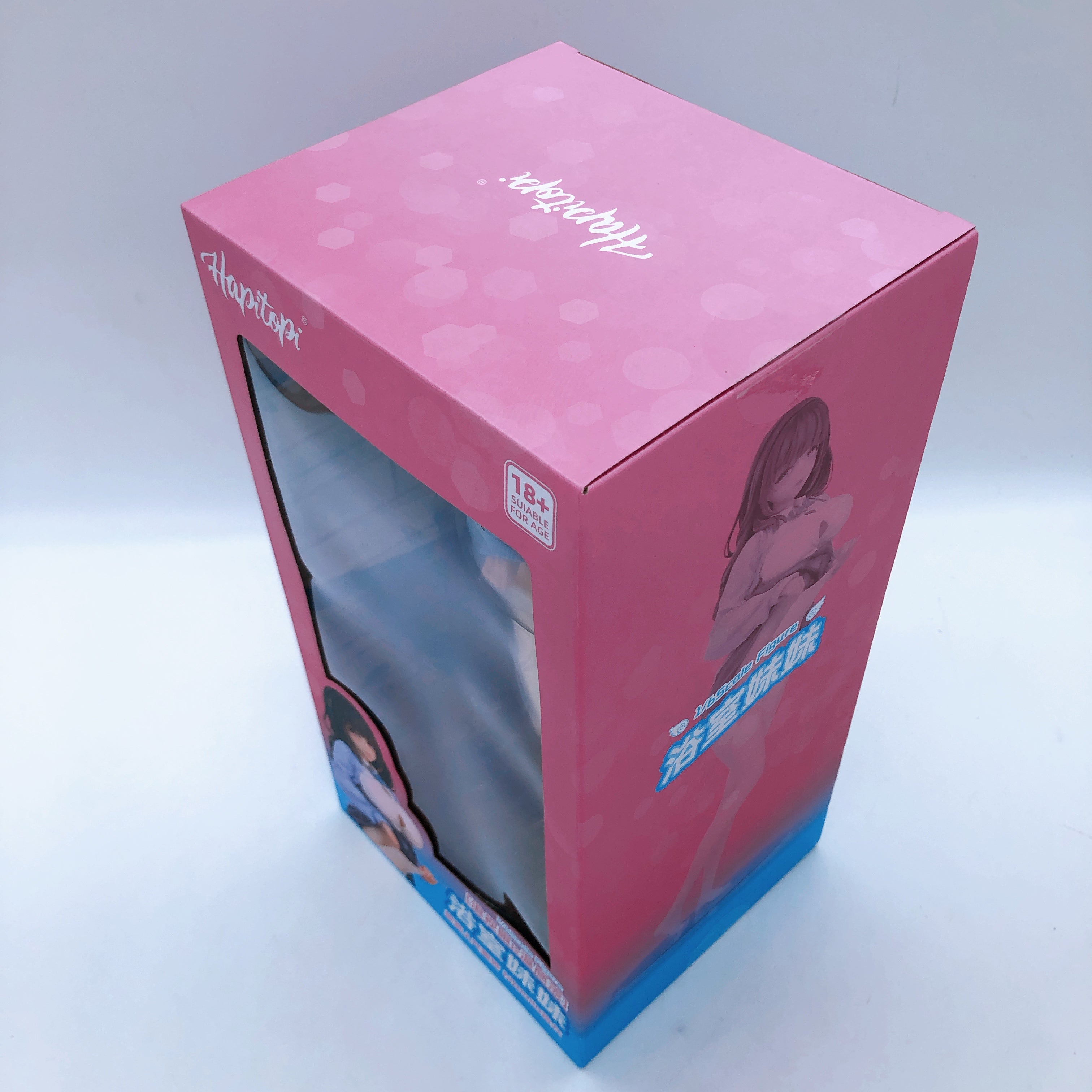 Bathroom Sister illustration by hitomio16 1/6 Figure Hapitopi Japan Sealed NEW