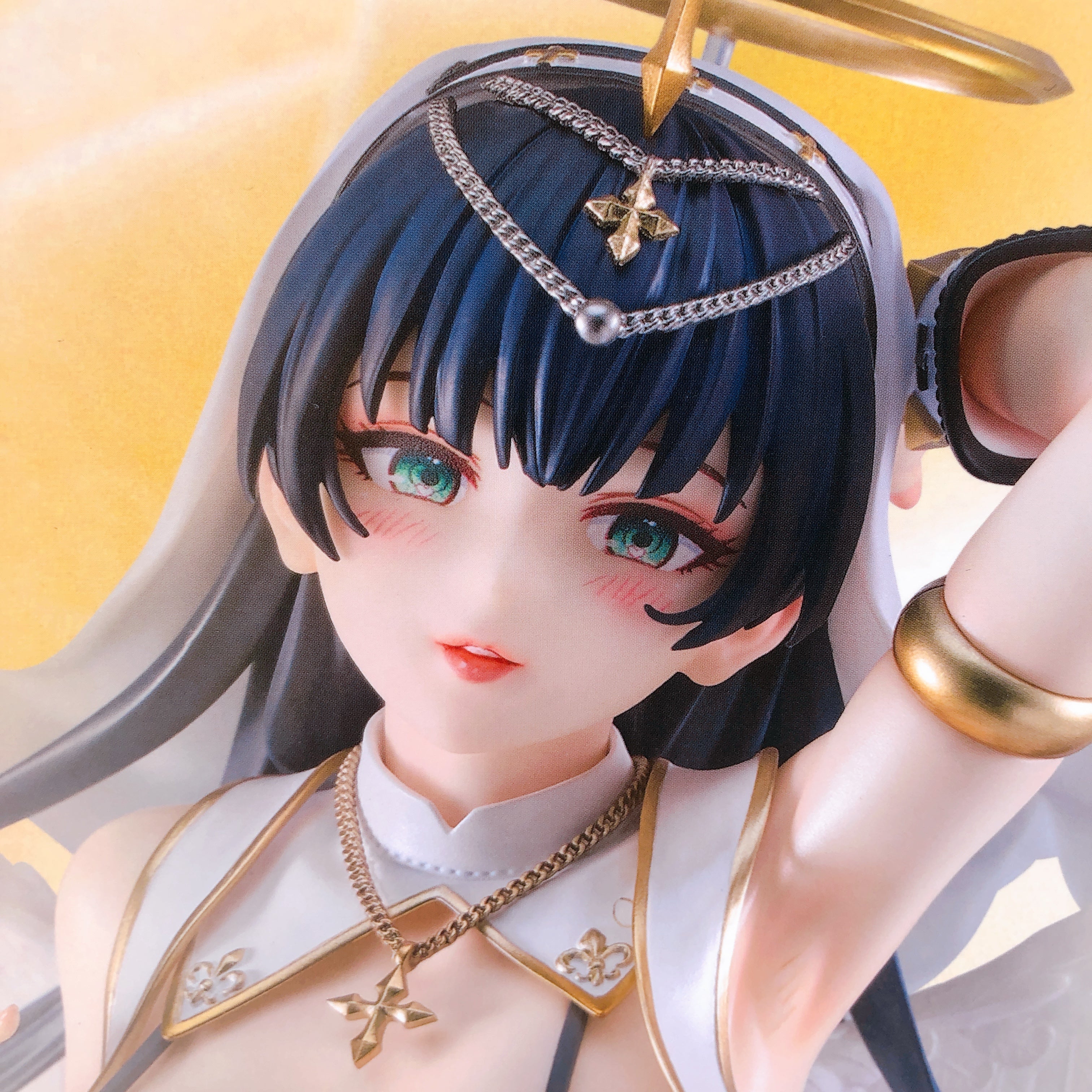 HaneAme SINFUL NUN 72 Sigils of Solomon Angel Crocell 1/6 PVC Figure Good Smile