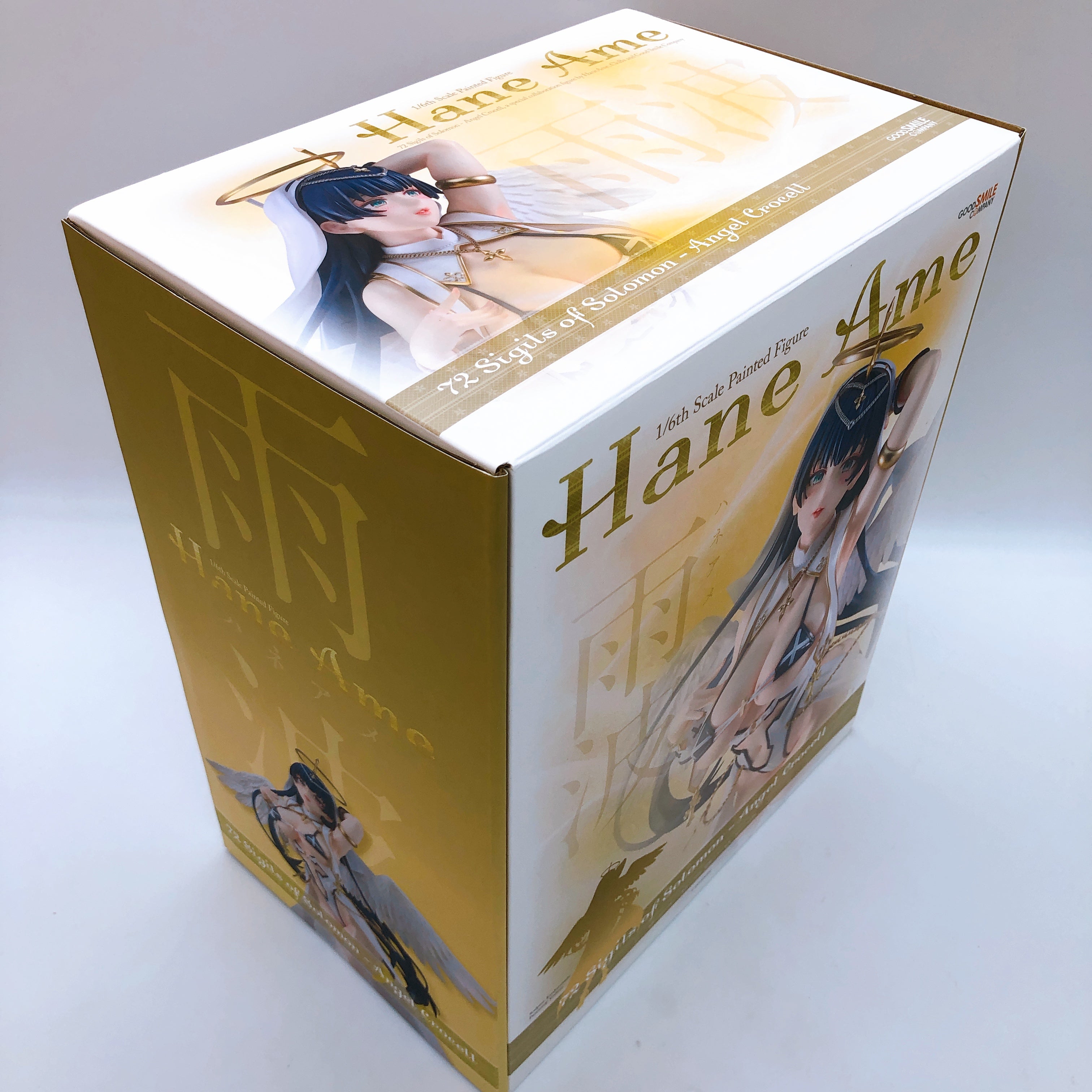 HaneAme SINFUL NUN 72 Sigils of Solomon Angel Crocell 1/6 PVC Figure Good Smile