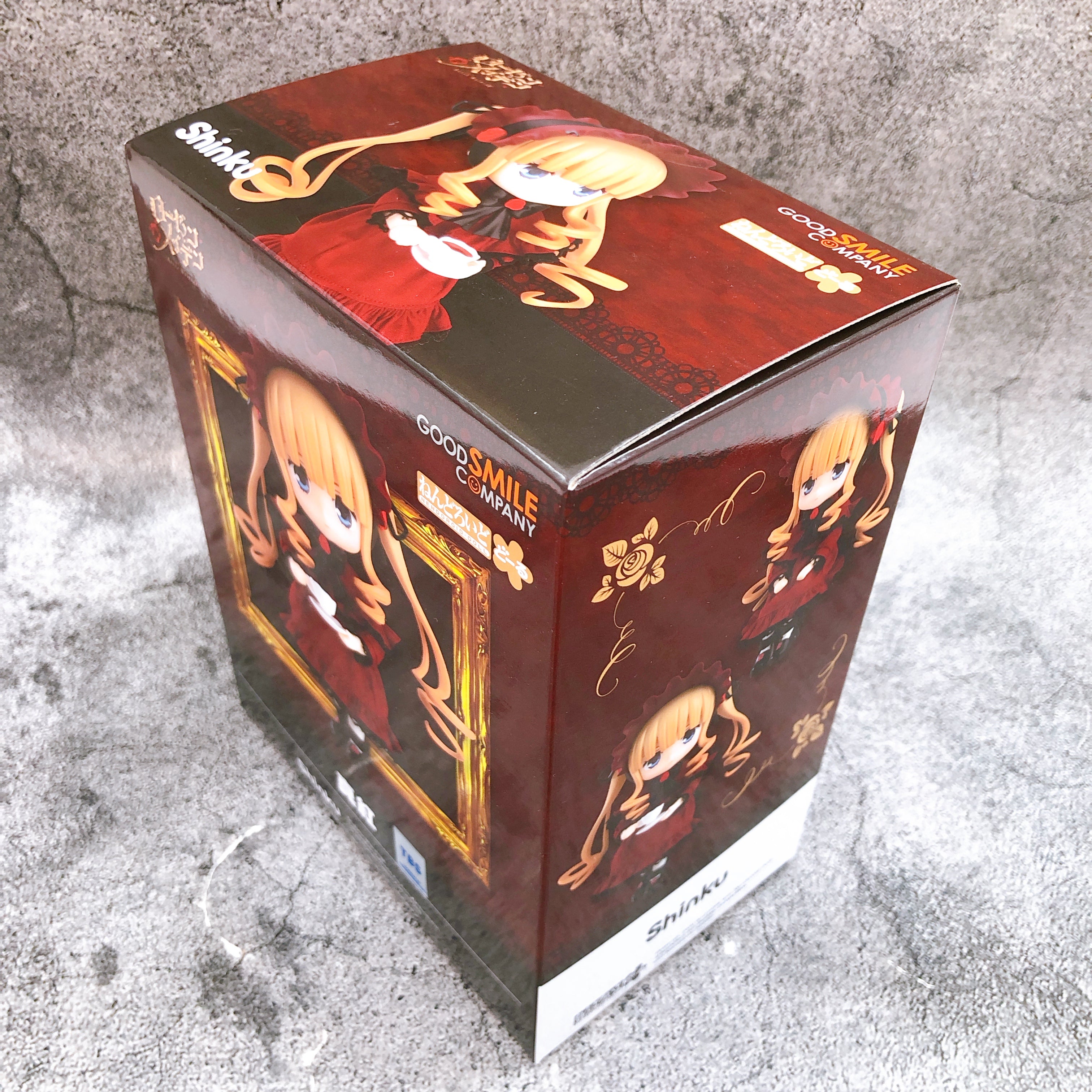 Rozen Maiden Shinku Nendoroid Doll Good Smile Company Action Figure Japan Sealed