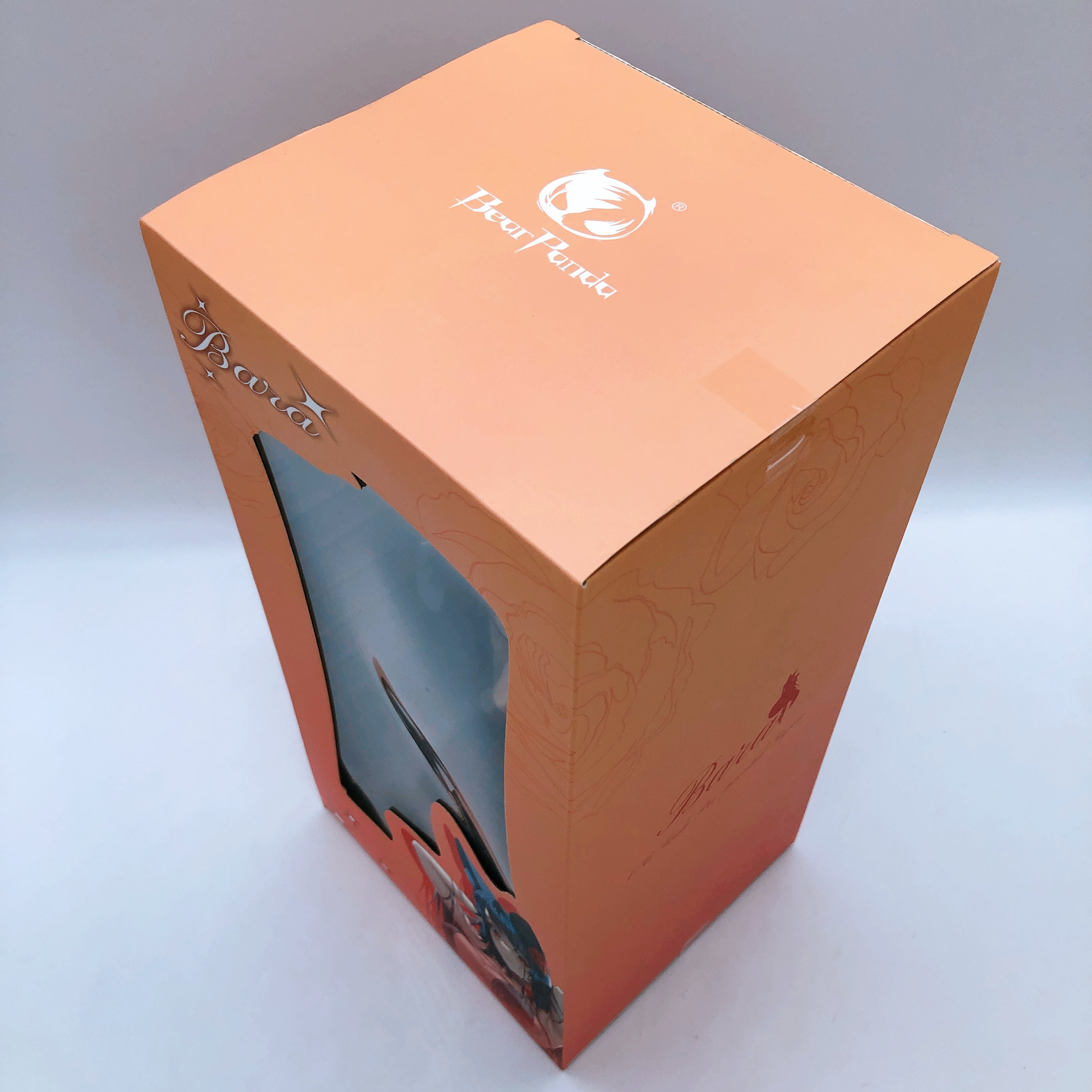 BearPanda Rose illustration by TACCO 1/6 Scale PVC Figure Acrylic Stand FASTSHIP