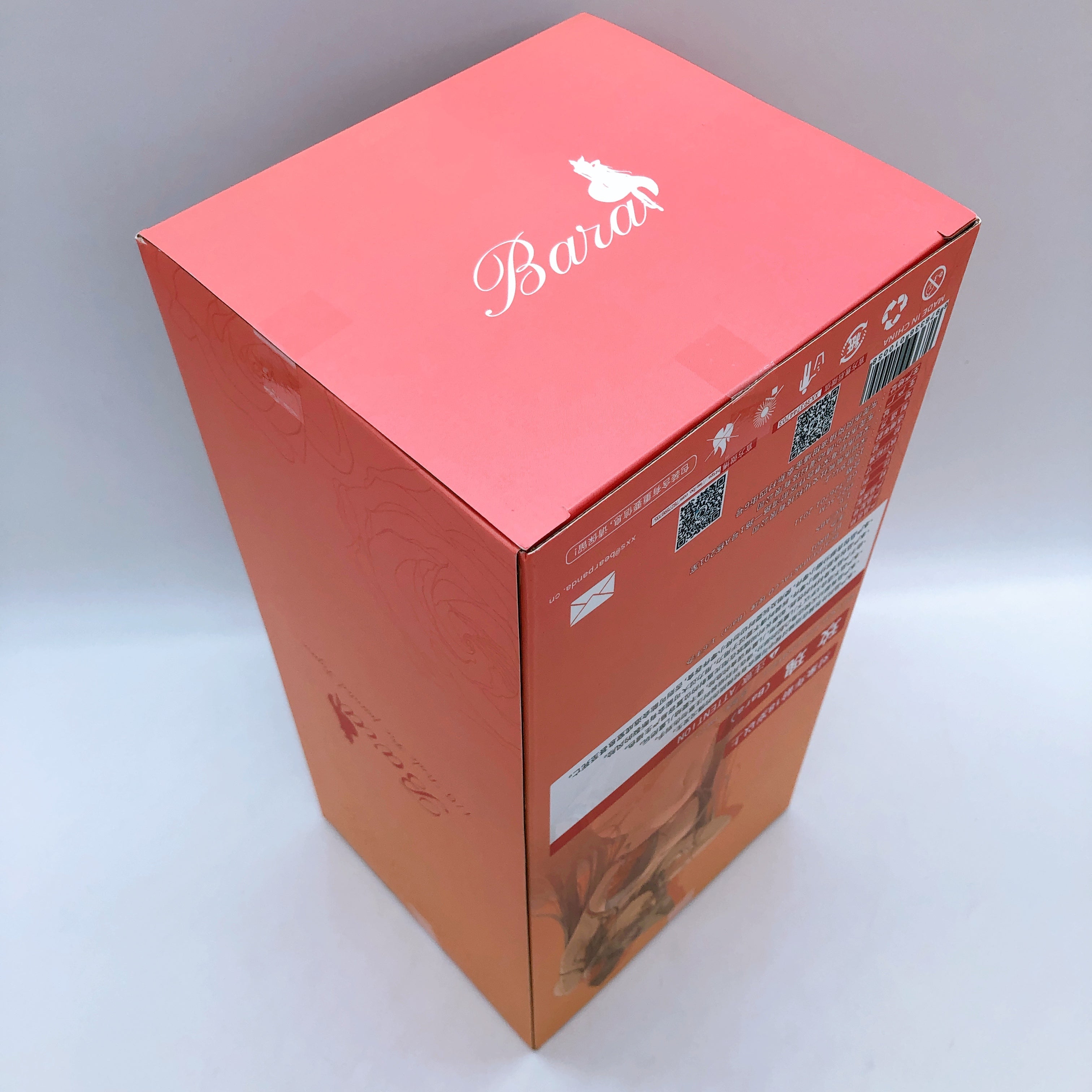 BearPanda Rose illustration by TACCO 1/6 Scale PVC Figure Acrylic Stand FASTSHIP