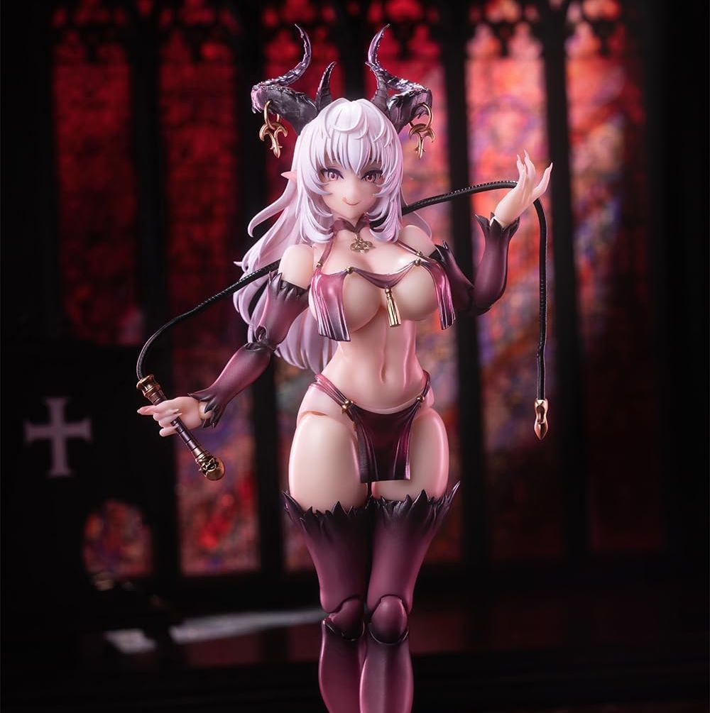 Succubus Lustia 1/12 Scale Action Figure RPG-01 Snail Shell AUTHENTIC Sealed NEW