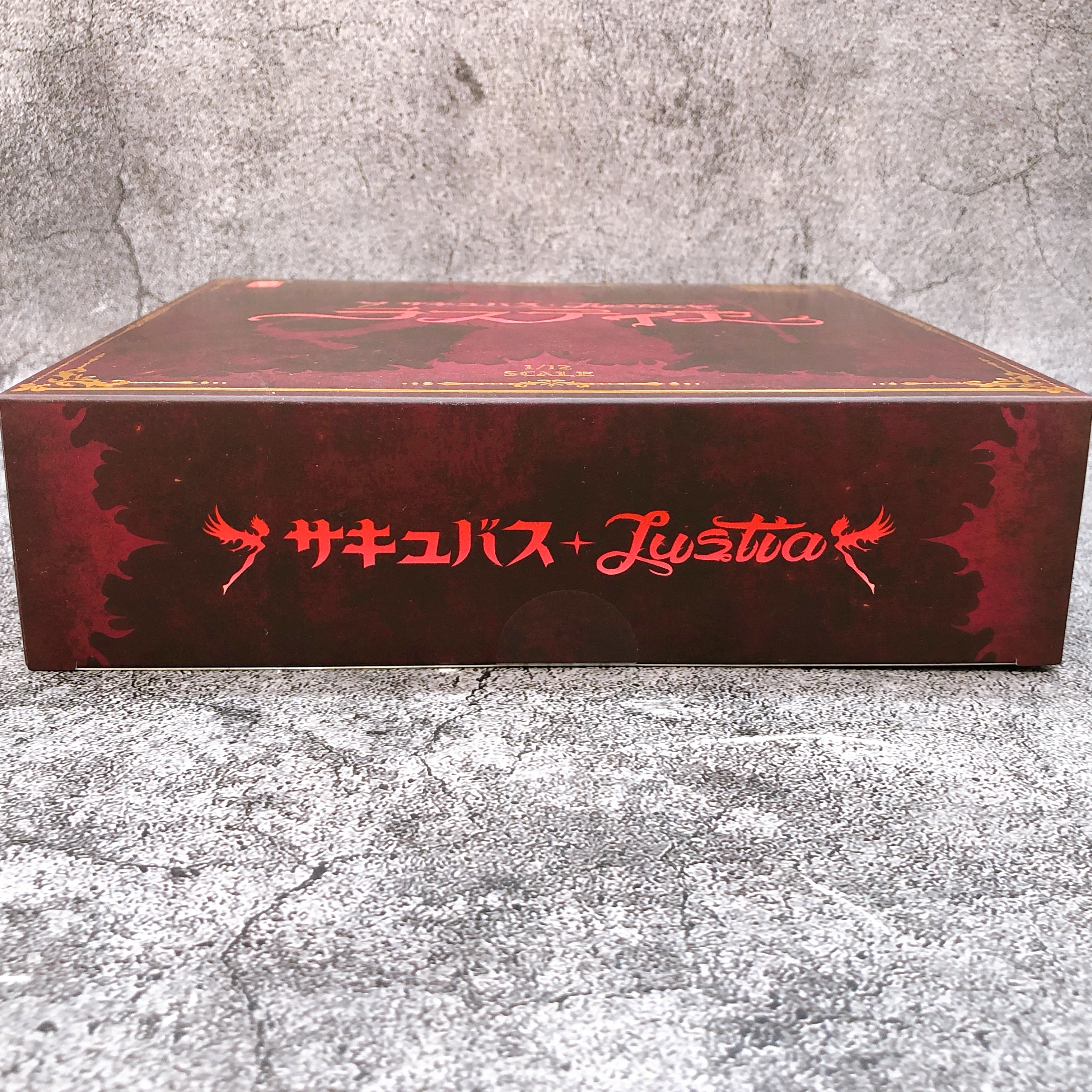 Succubus Lustia 1/12 Scale Action Figure RPG-01 Snail Shell AUTHENTIC Sealed NEW