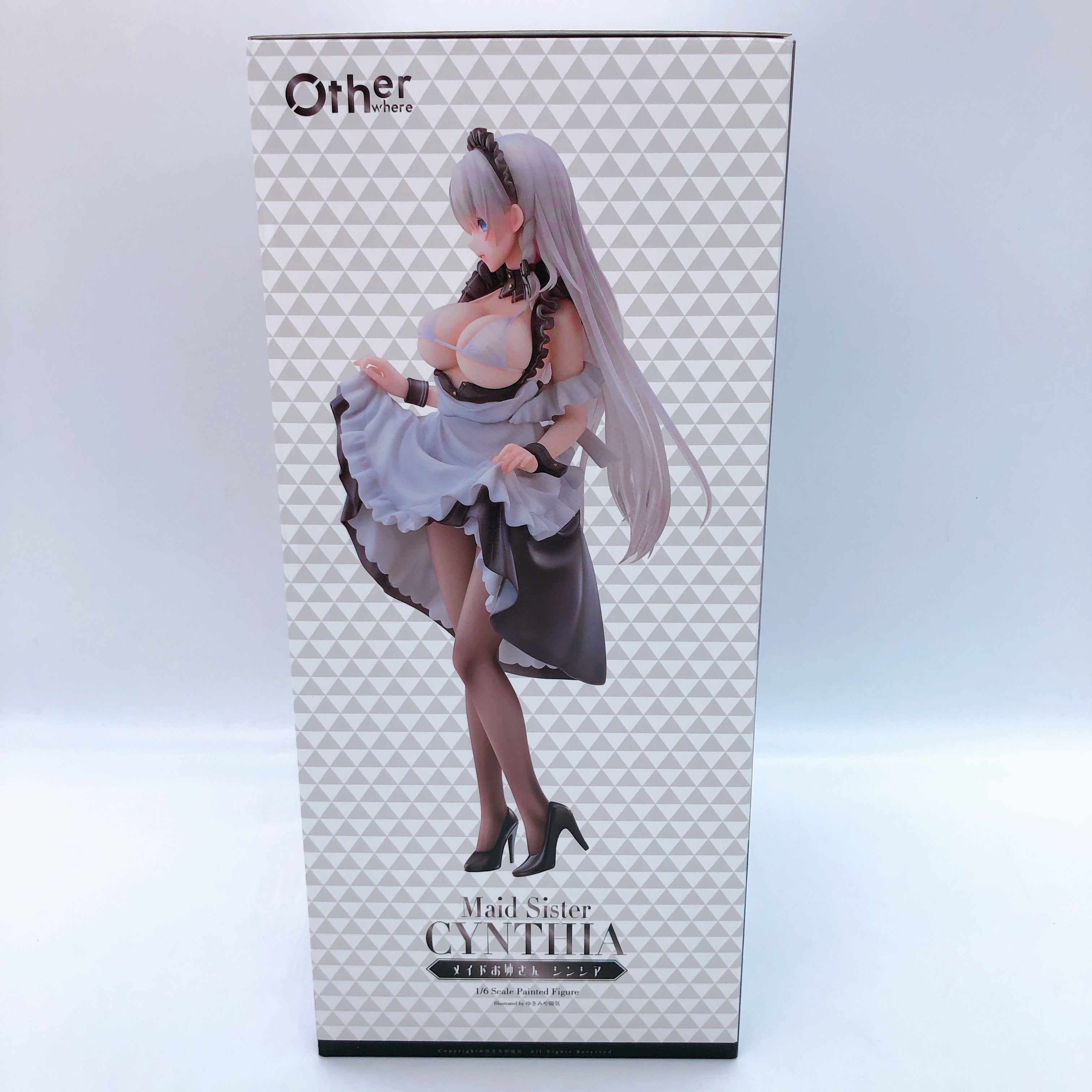 Maid Sister Cynthia Illustrated by Yukimiya Yuge 1/6 Scale Figure New Otherwhere