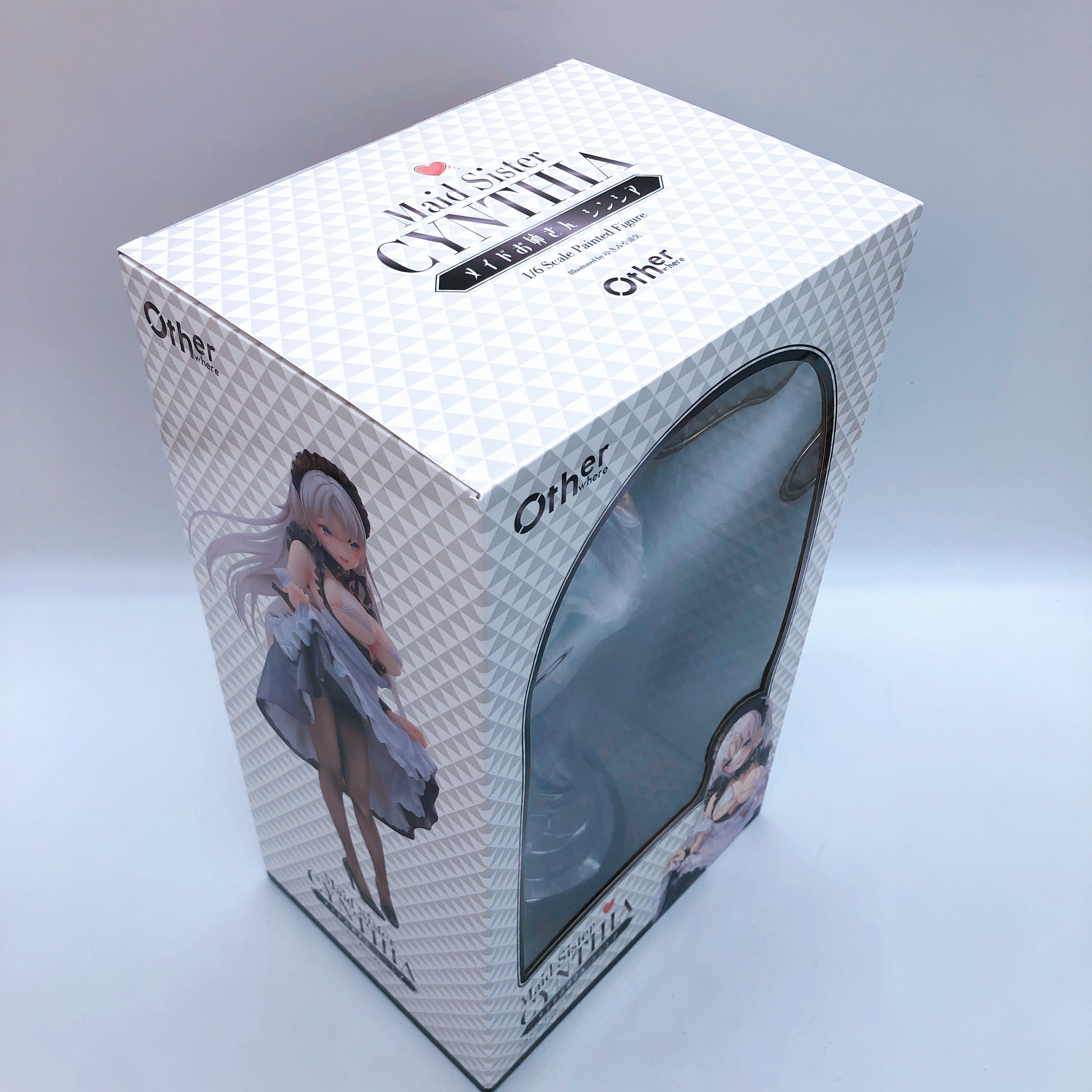 Maid Sister Cynthia Illustrated by Yukimiya Yuge 1/6 Scale Figure New Otherwhere