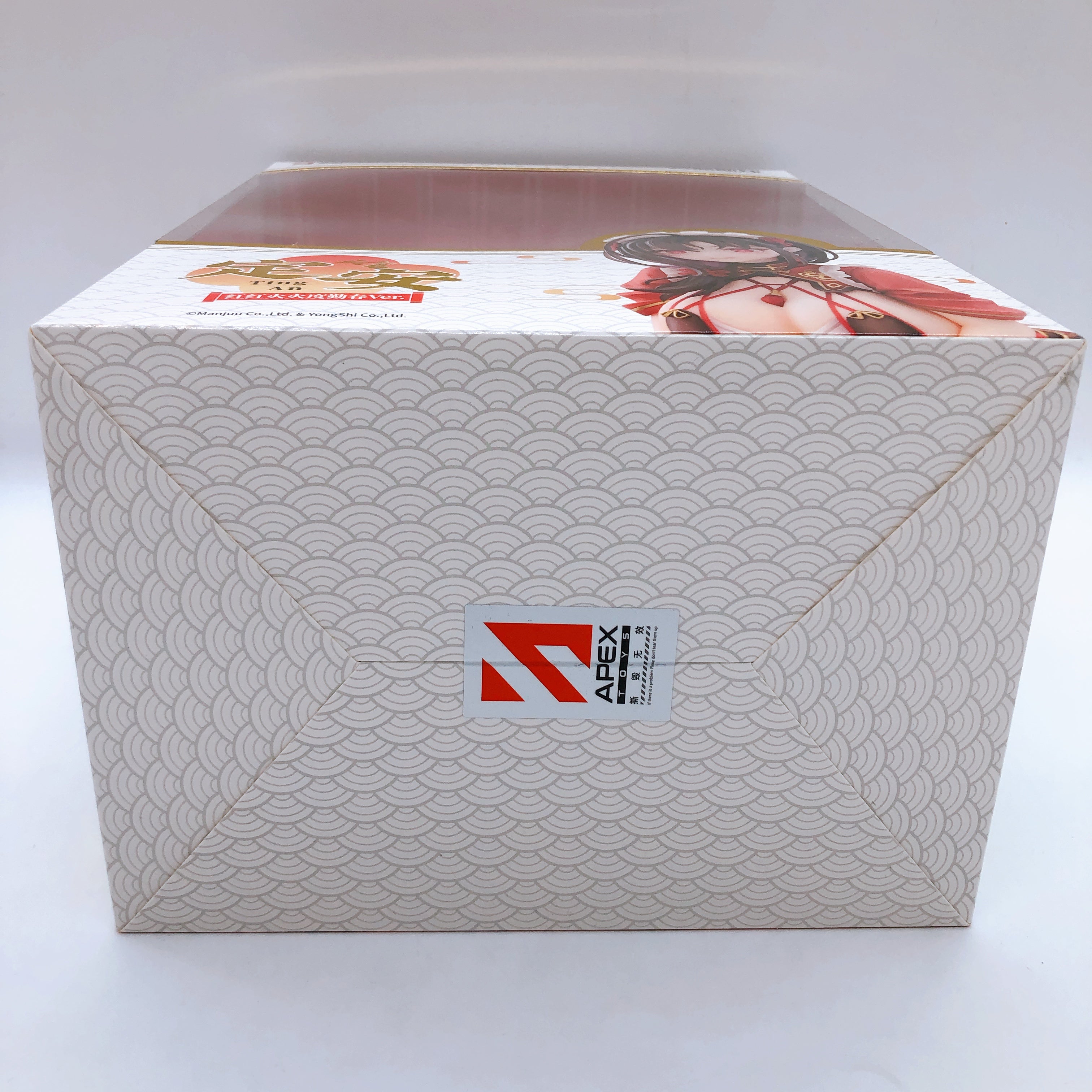 Azur Lane Ting An Tender White Jade Ver. 1/7 Scale Figure APEX Japan AUTHENTIC