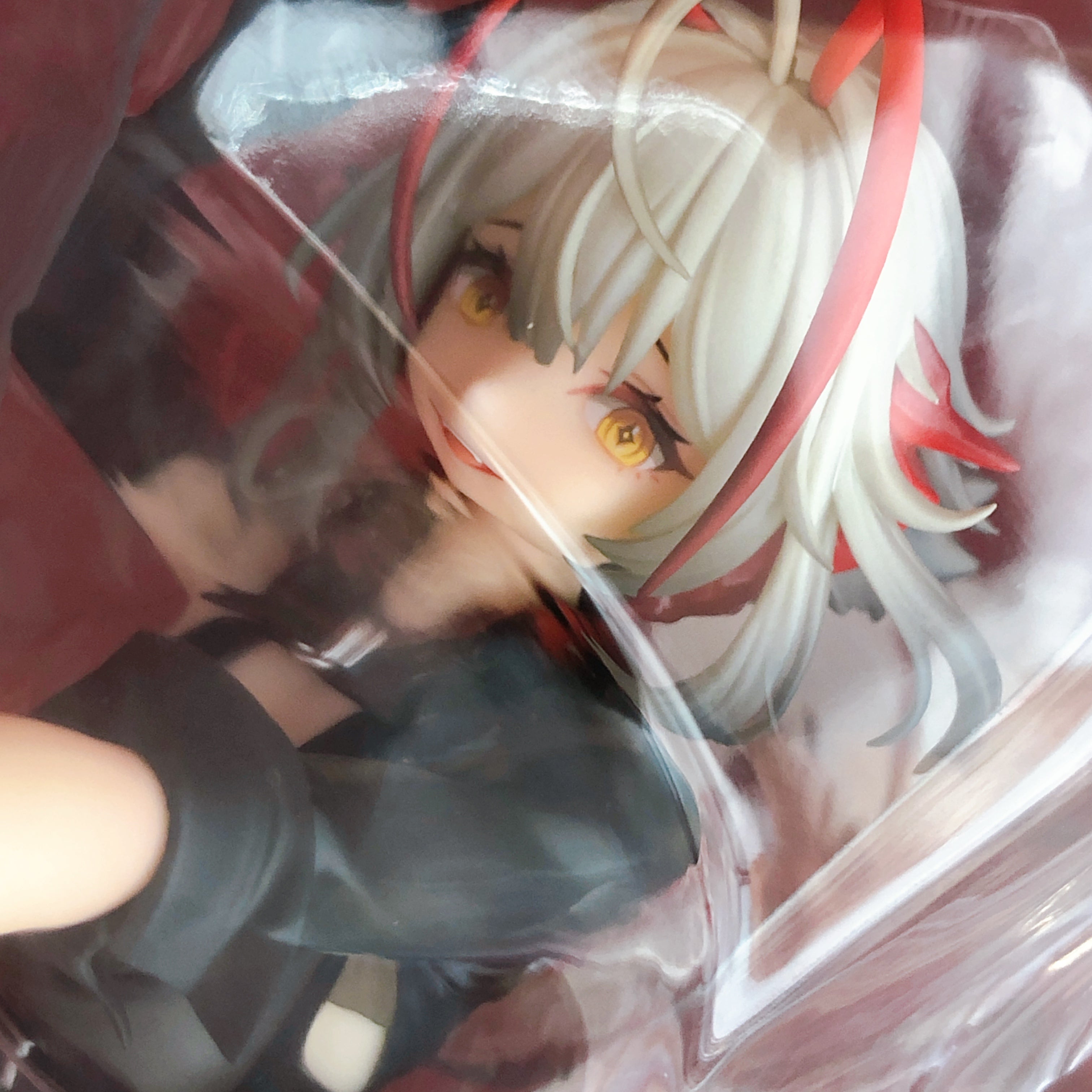 Arknights W Wanted ver. 1/7 Figure Apex Japan Sealed FASTSHIP
