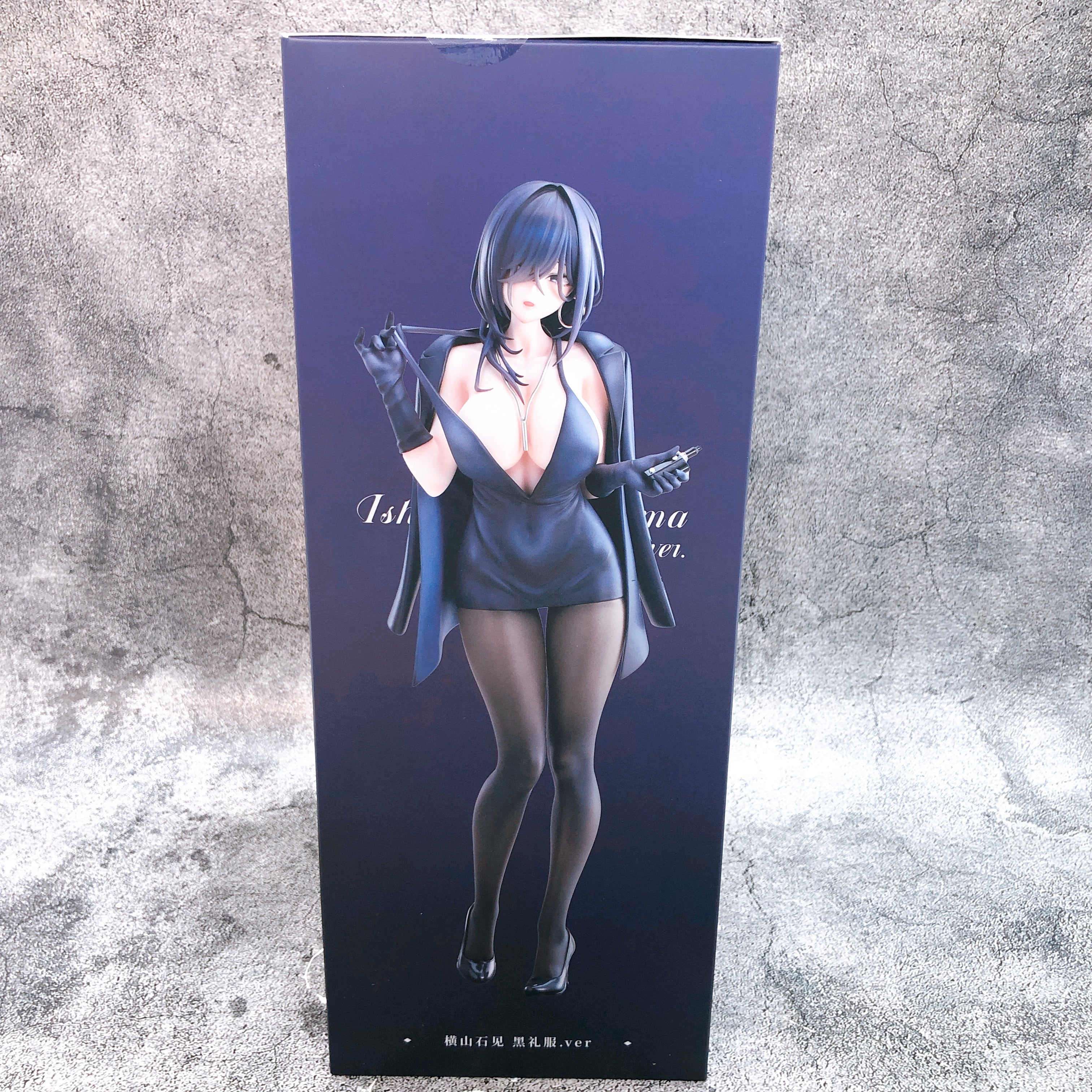 HaNaBee Ishimi Yokoyama Black Onepiece Dress by Bara 1/6 Scale Figure NEW