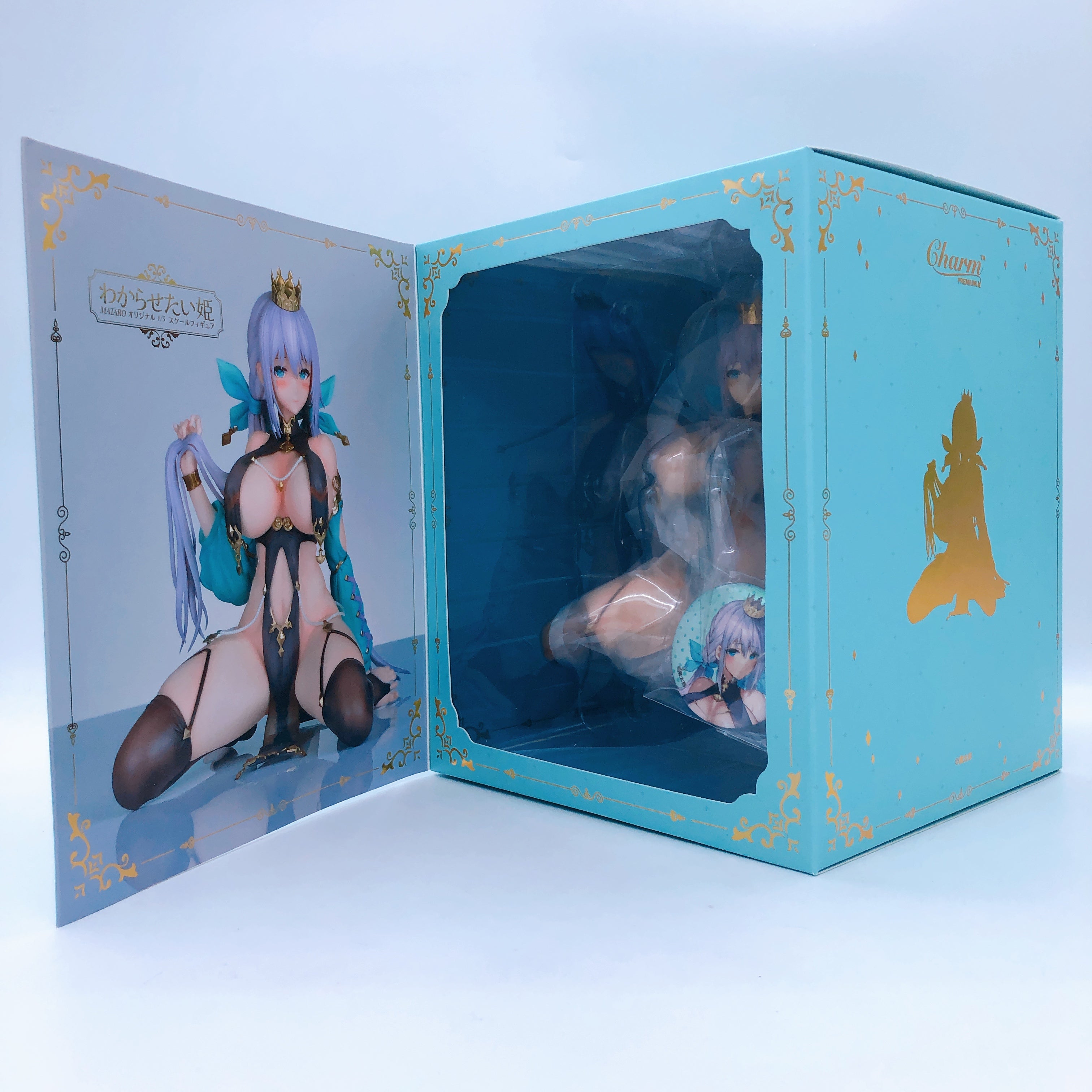 Selfish Princess MATARO Original 1/5 Scale Figure Charm AUTHENTIC Japan FASTSHIP