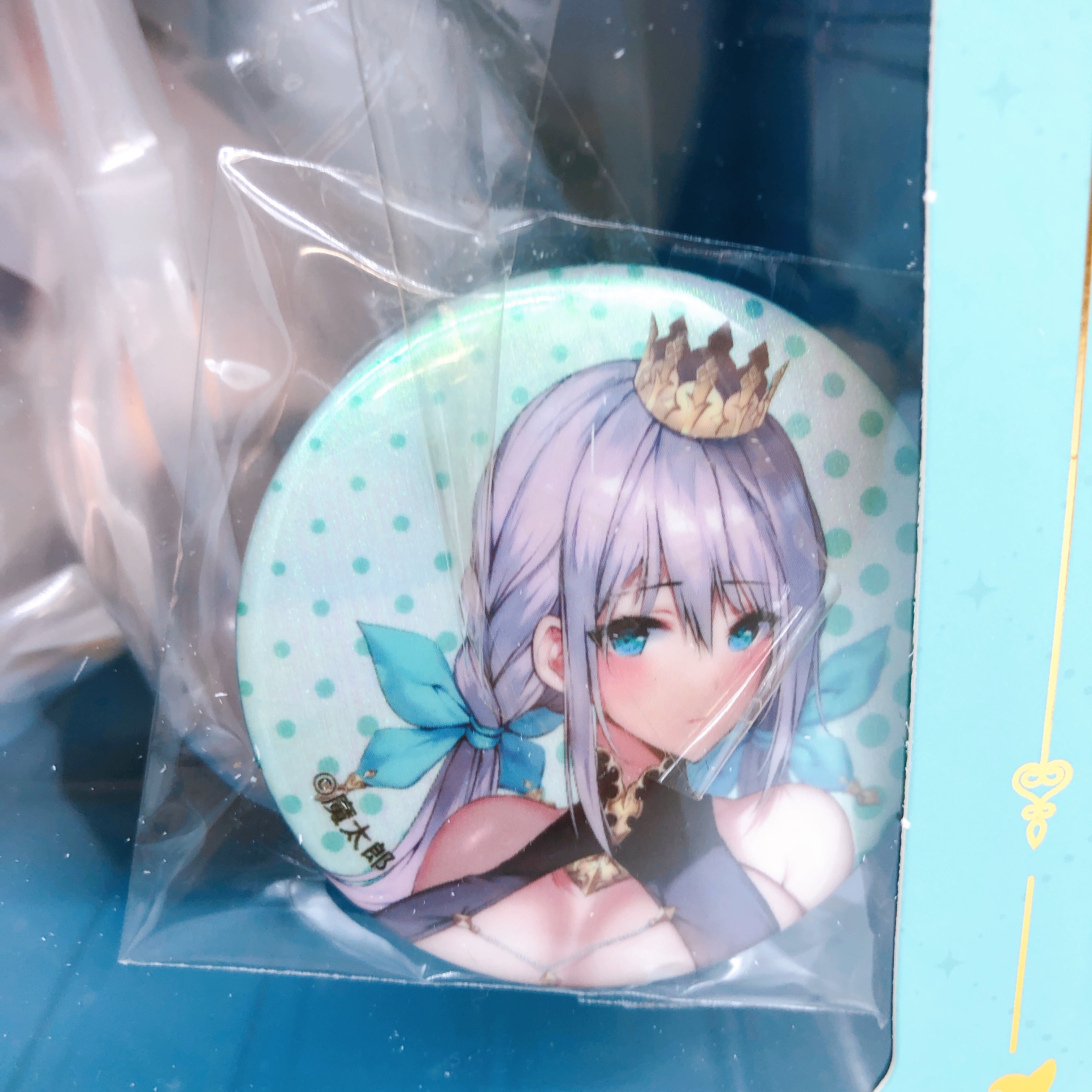 Selfish Princess MATARO Original 1/5 Scale Figure Charm AUTHENTIC Japan FASTSHIP