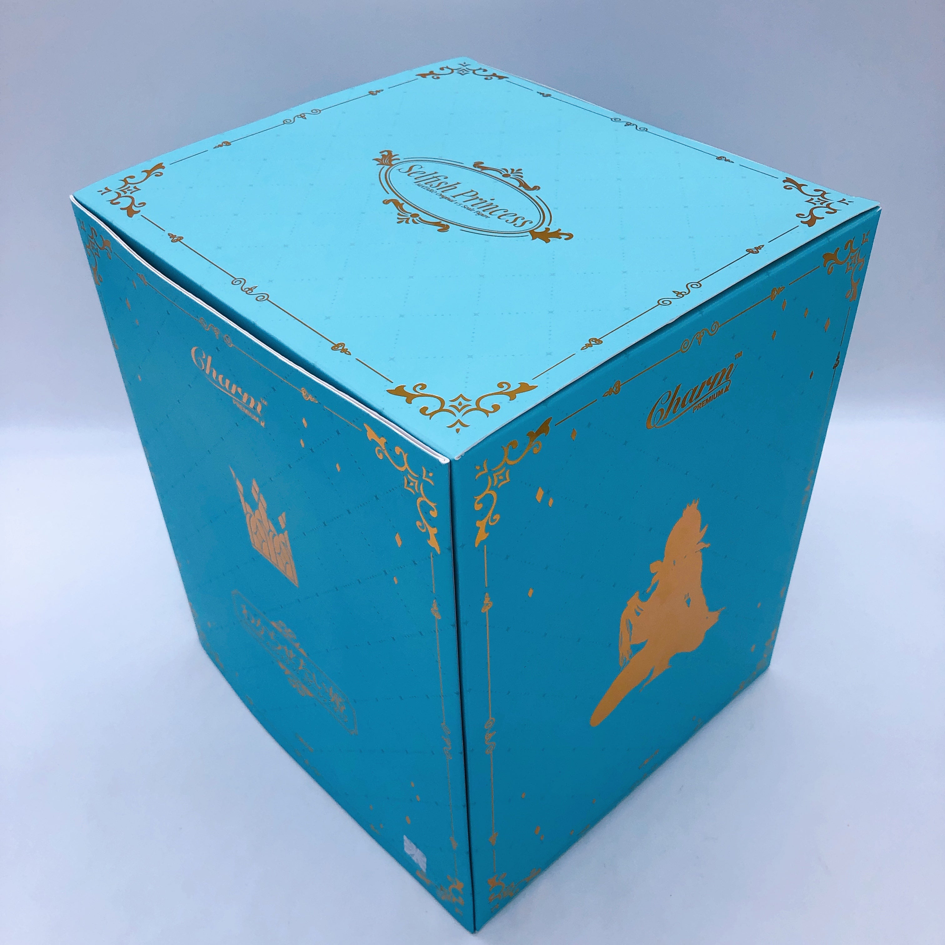 Selfish Princess MATARO Original 1/5 Scale Figure Charm AUTHENTIC Japan FASTSHIP