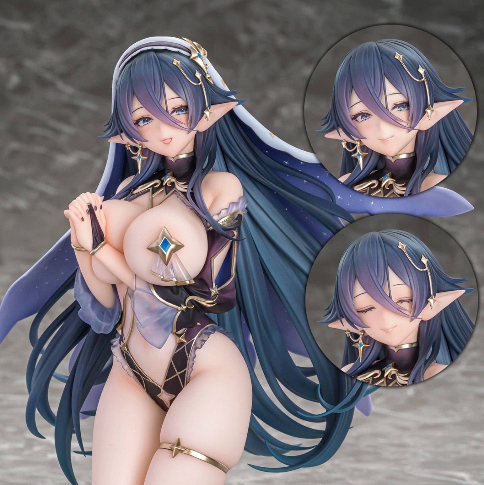 Vibrastar Astrastar the Saint Praying to the Stars Regular ver. 1/6 Figure NEW