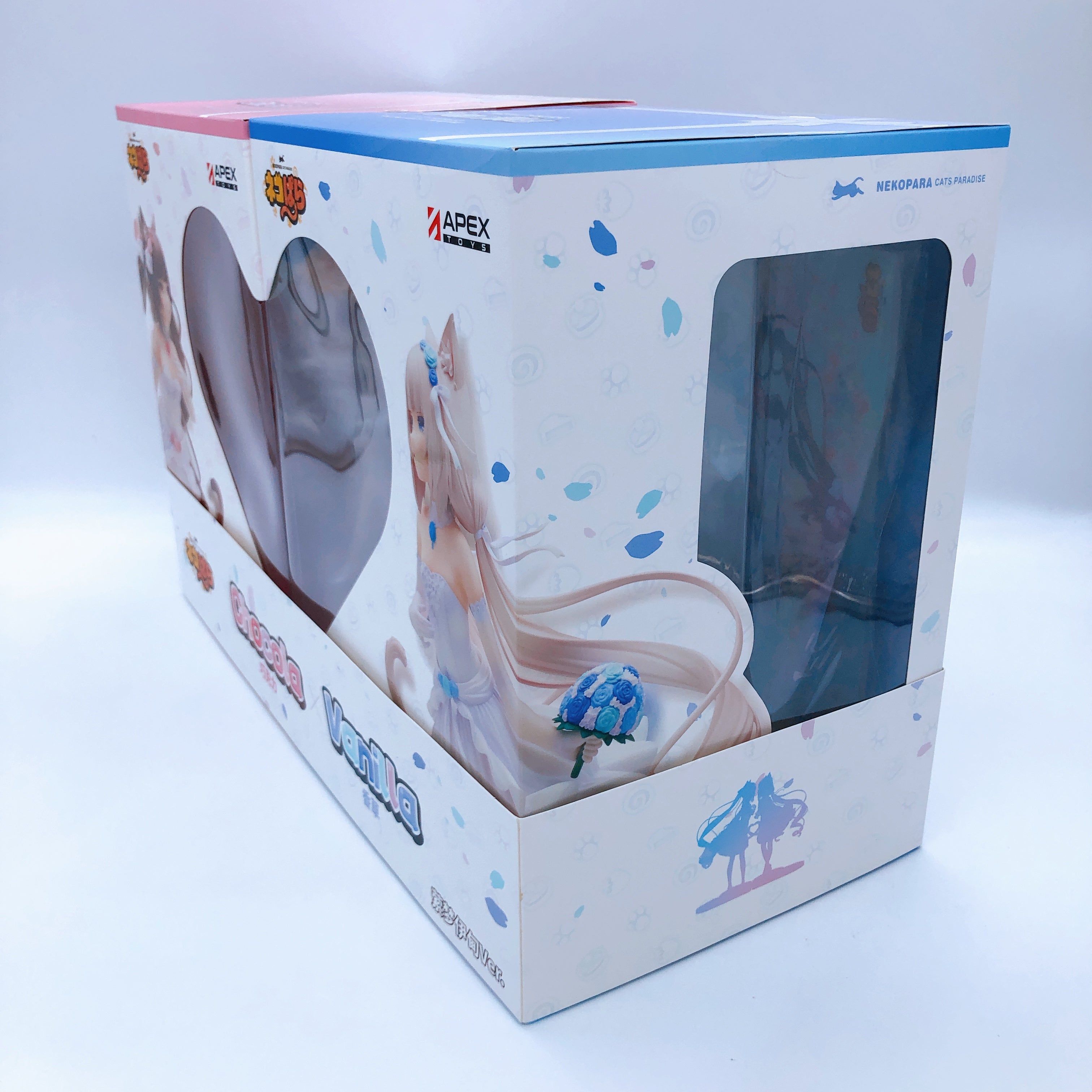 APEX Nekopara Chocola & Vanilla Dream of Eden ver. 1/7 Scale Figure NEW