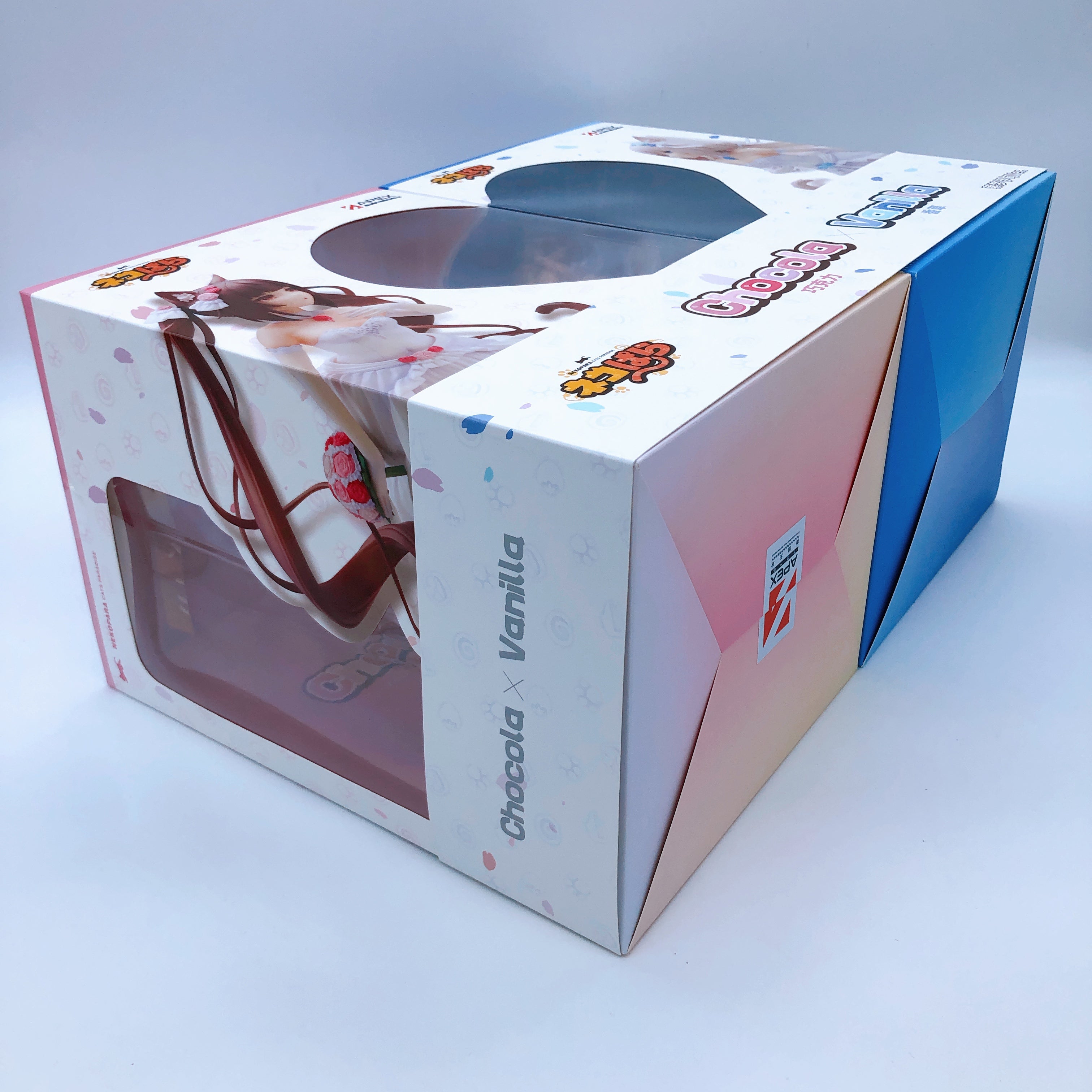 APEX Nekopara Chocola & Vanilla Dream of Eden ver. 1/7 Scale Figure NEW