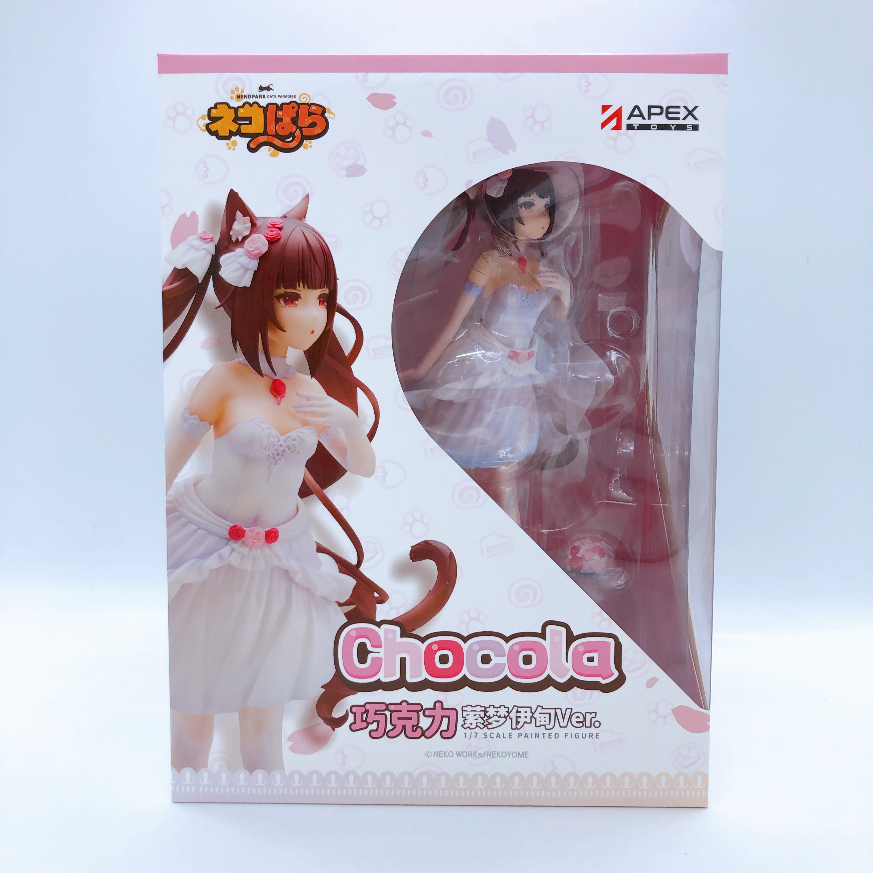 APEX Nekopara Chocola & Vanilla Dream of Eden ver. 1/7 Scale Figure NEW