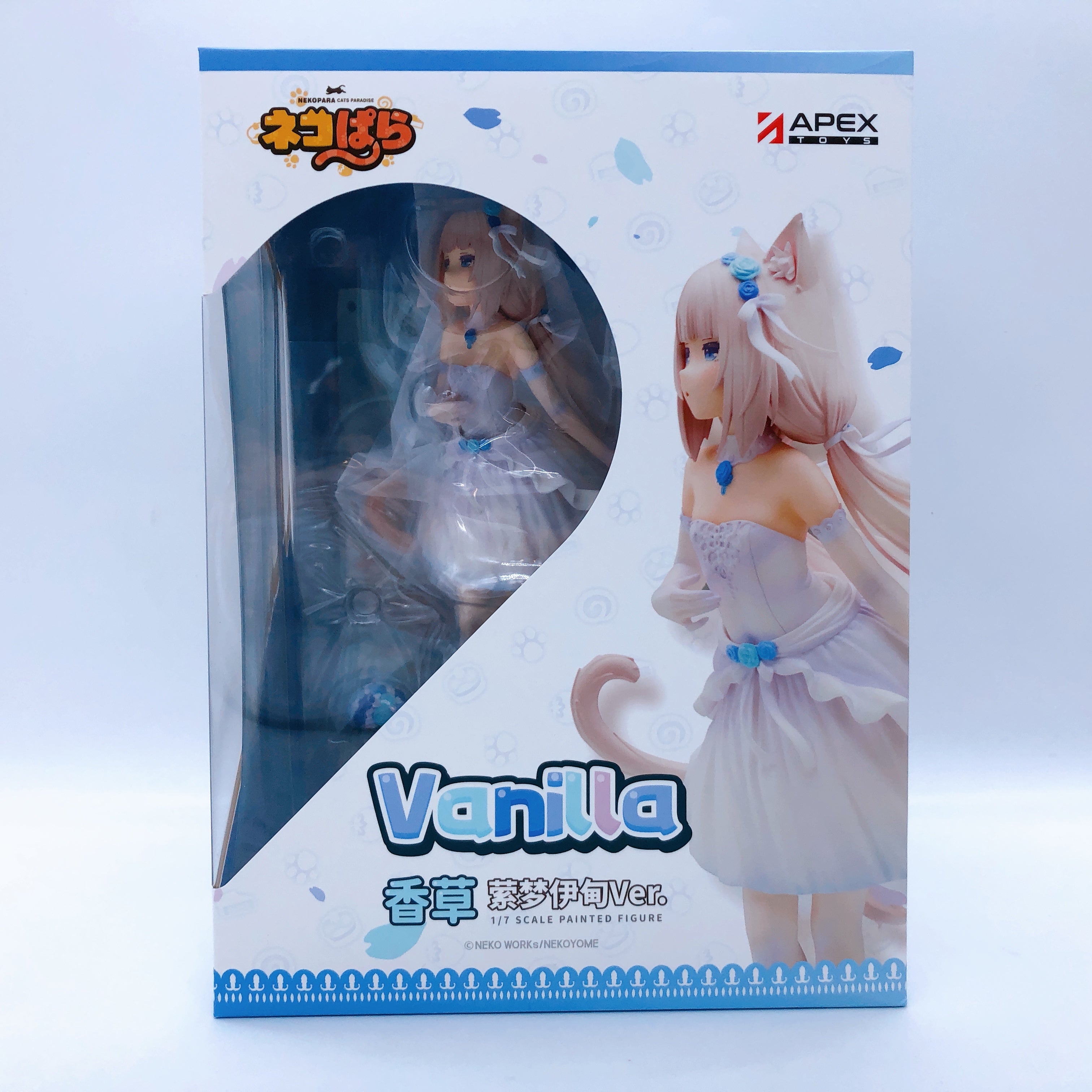 APEX Nekopara Chocola & Vanilla Dream of Eden ver. 1/7 Scale Figure NEW