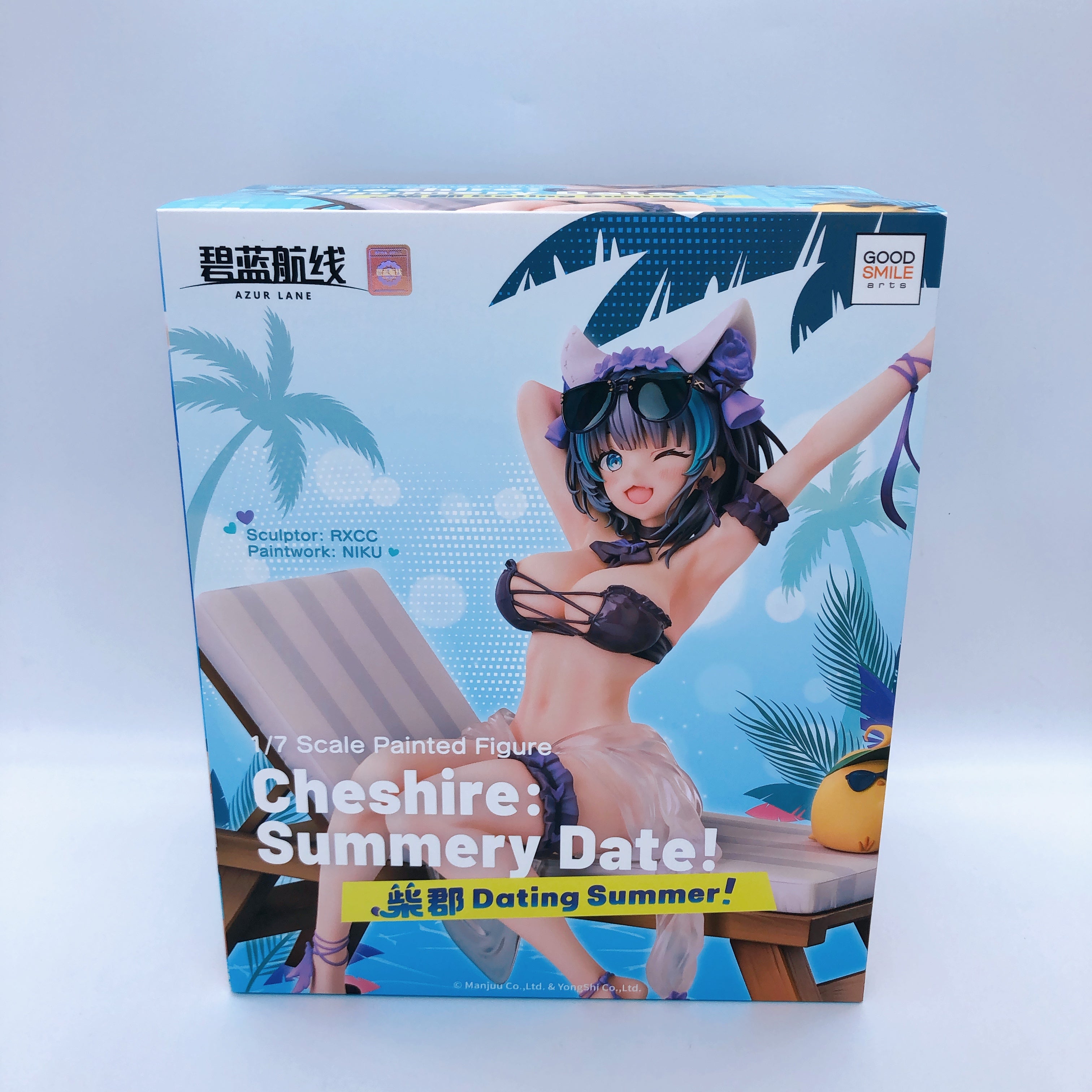 Azur Lane Cheshire Summery Date! 1/7 Figure Japan Sealed NEW