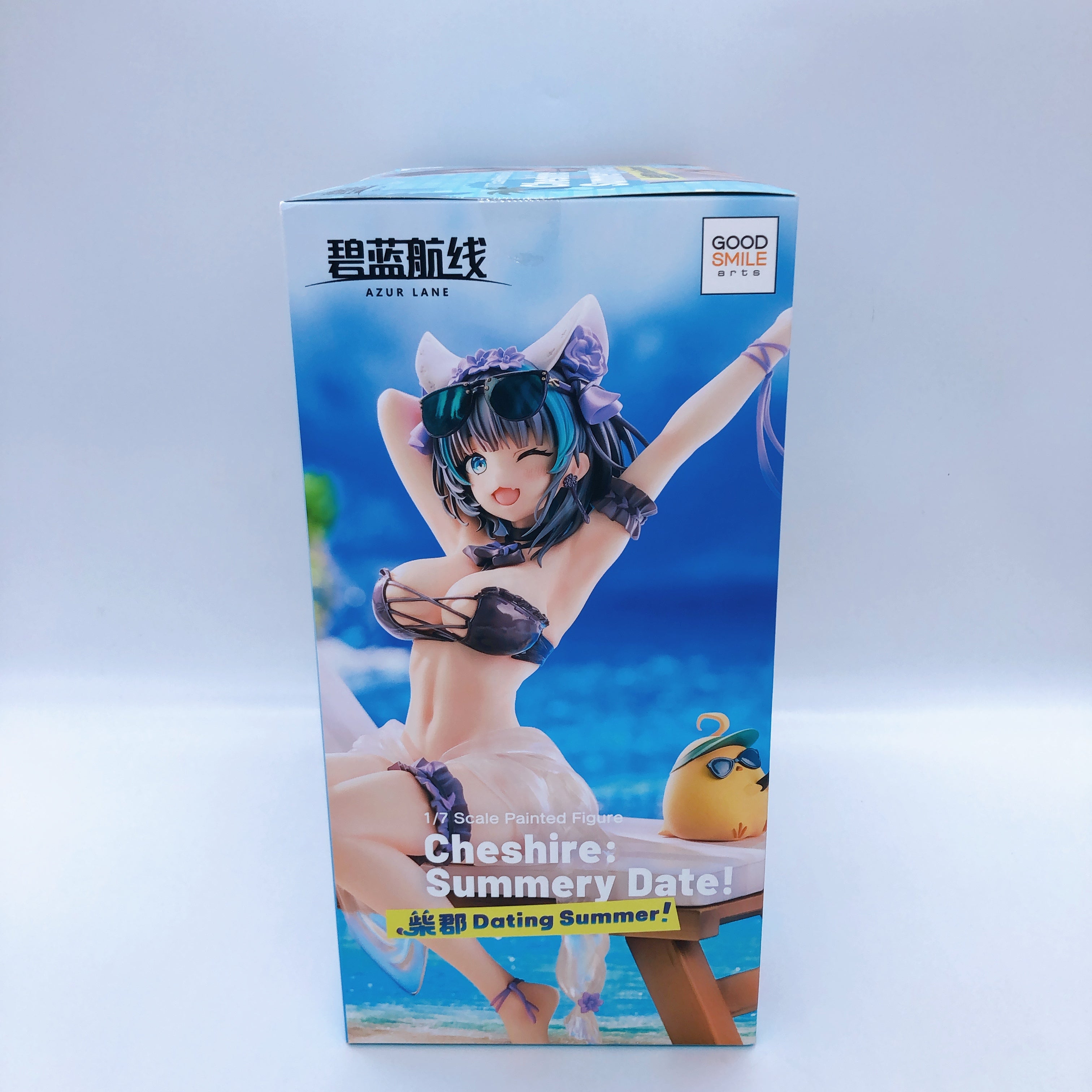 Azur Lane Cheshire Summery Date! 1/7 Figure Japan Sealed NEW