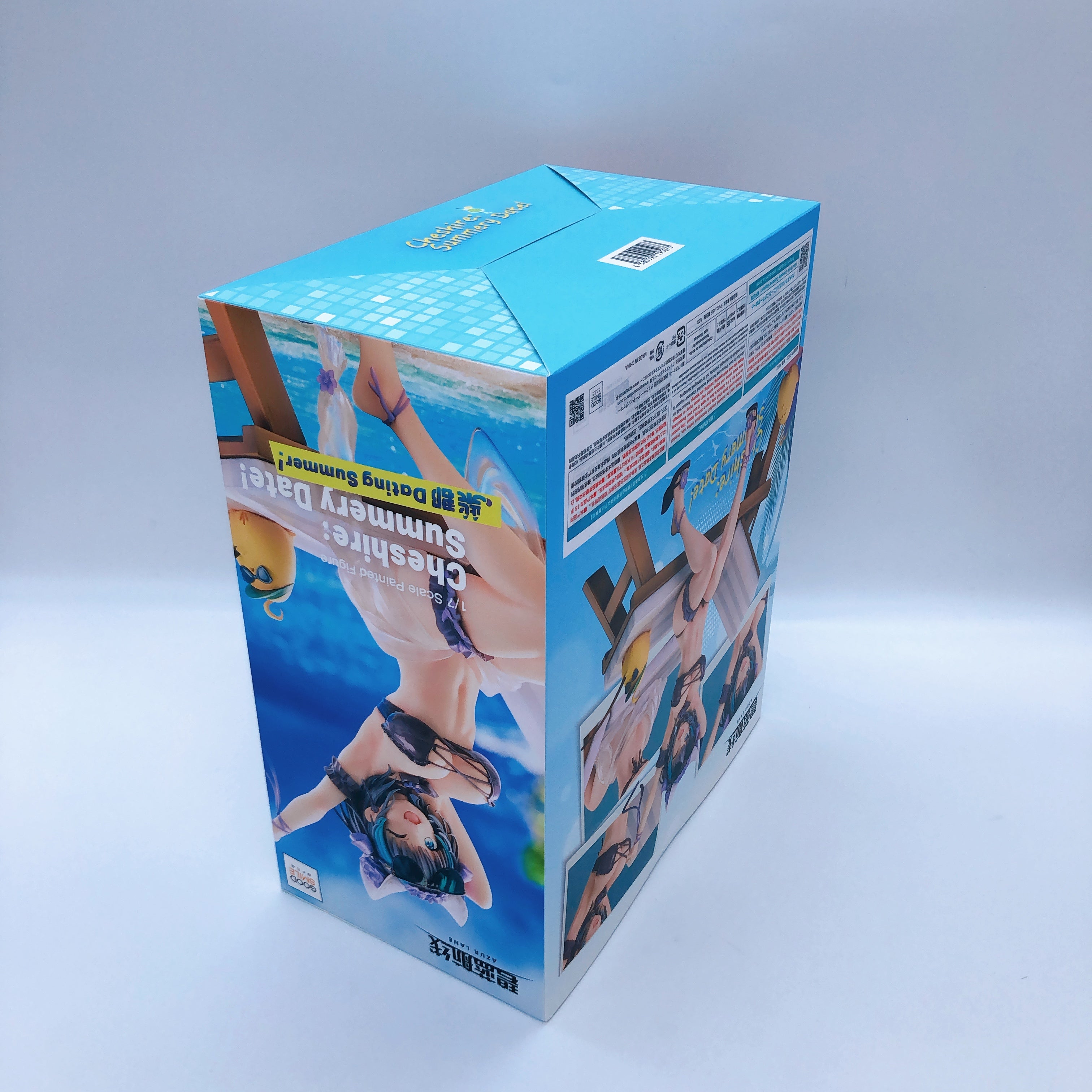 Azur Lane Cheshire Summery Date! 1/7 Figure Japan Sealed NEW