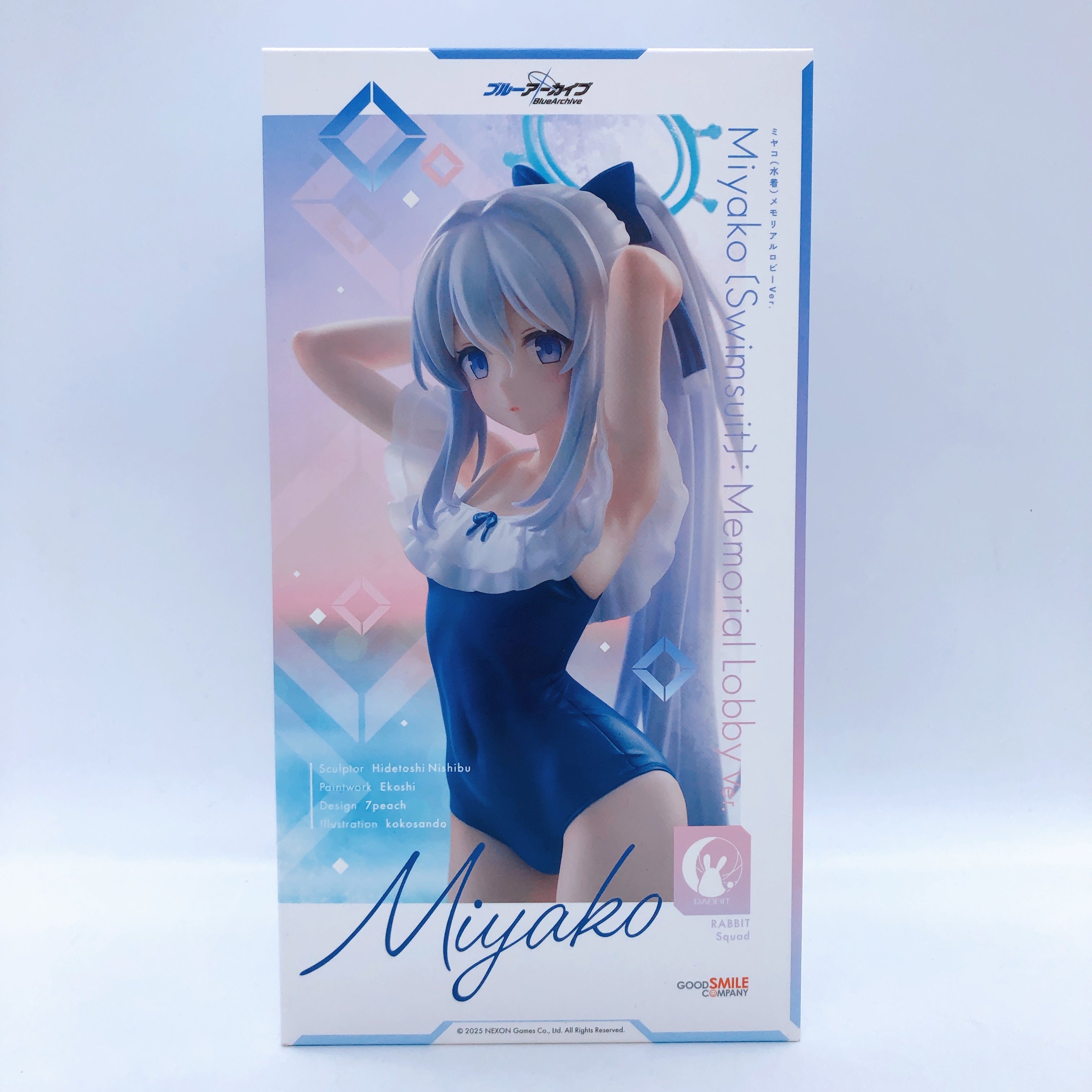 Blue Archive Miyako Swimsuit Memorial Lobby ver 1/7 Figure GSC Japan Sealed NEW