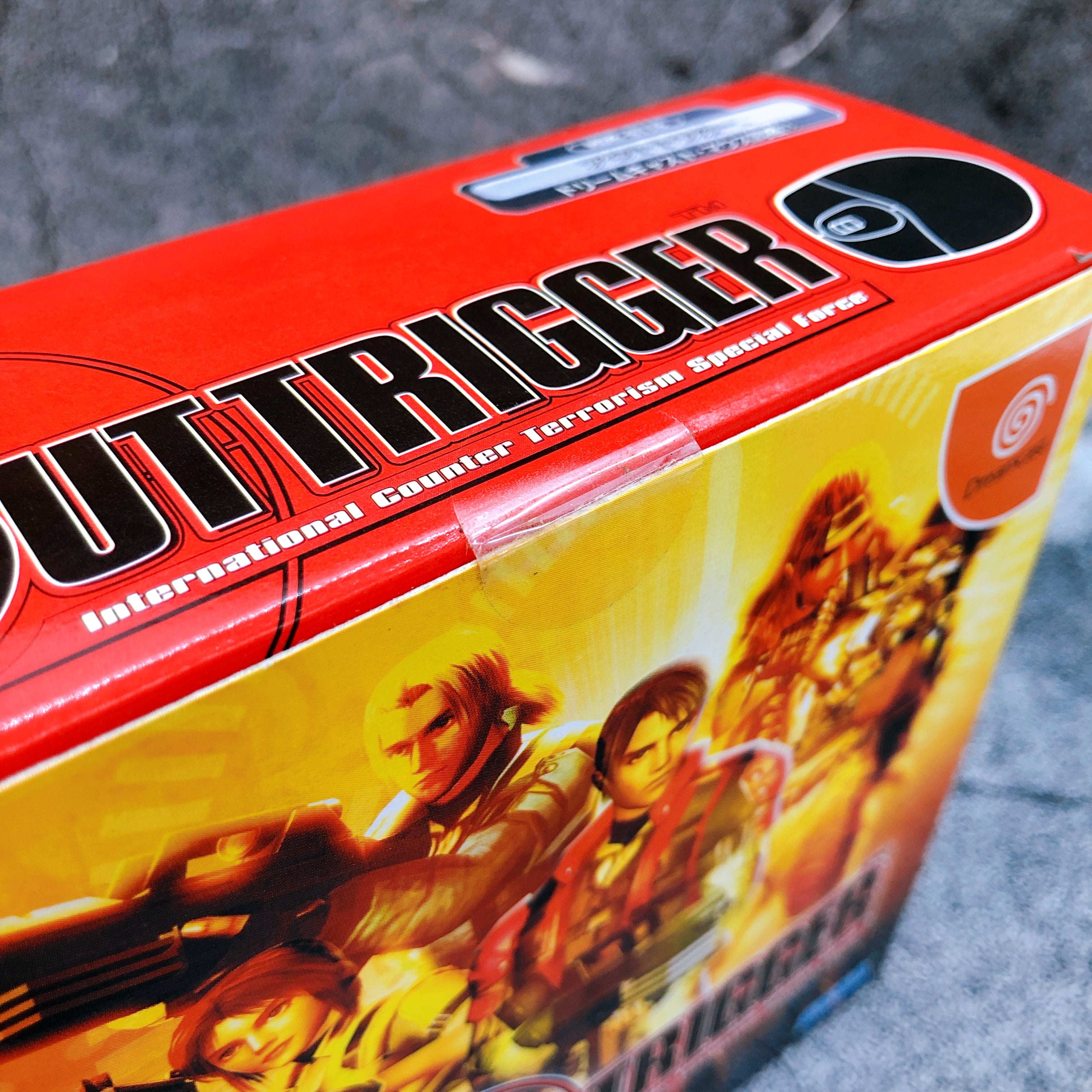 SEGA Dreamcast OUT TRIGGER with Mouse Controller Japan Retro DC Game Sealed New