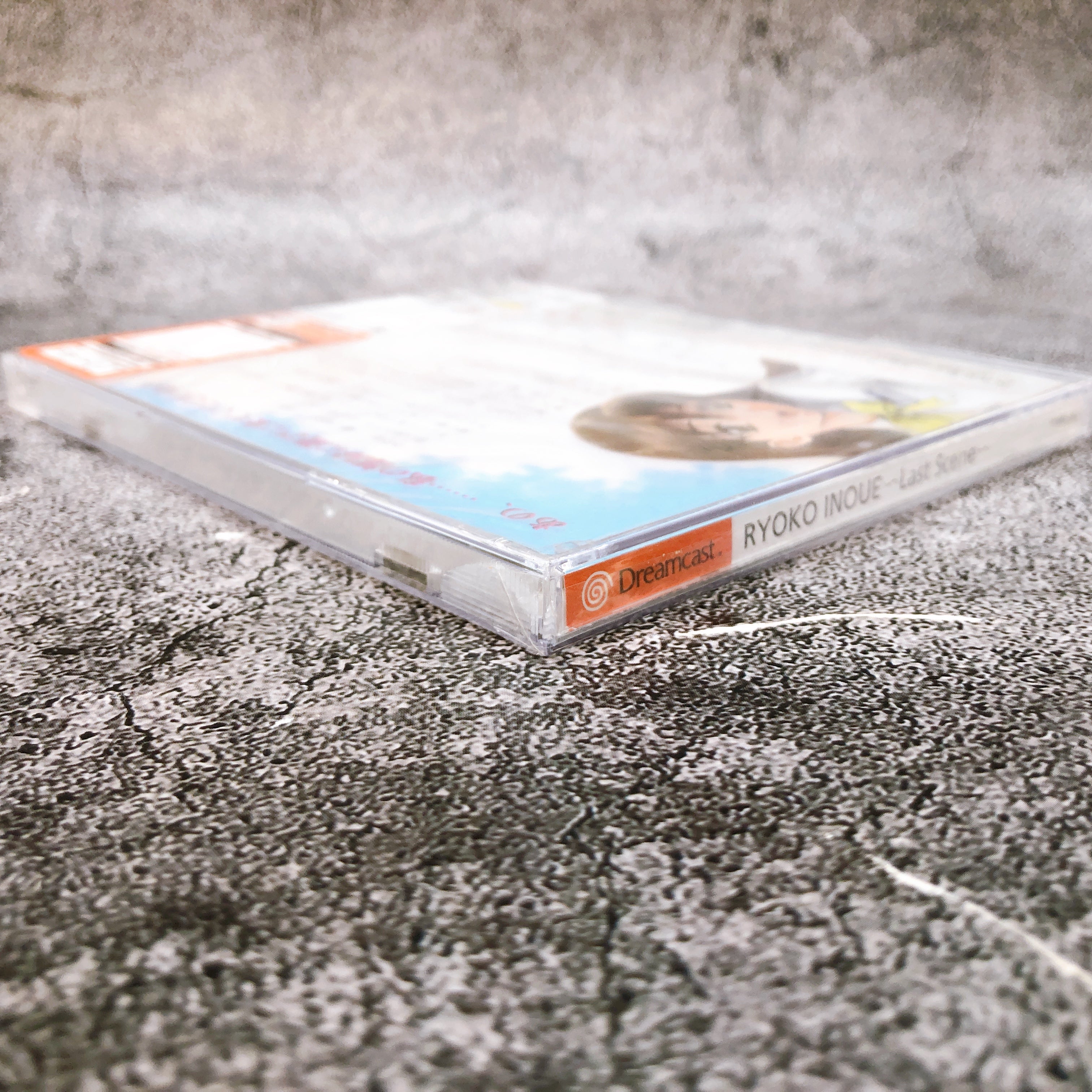 SEGA Dreamcast Inoue Ryoko Last Scene DATAM Japan Retro DC Game Sealed New