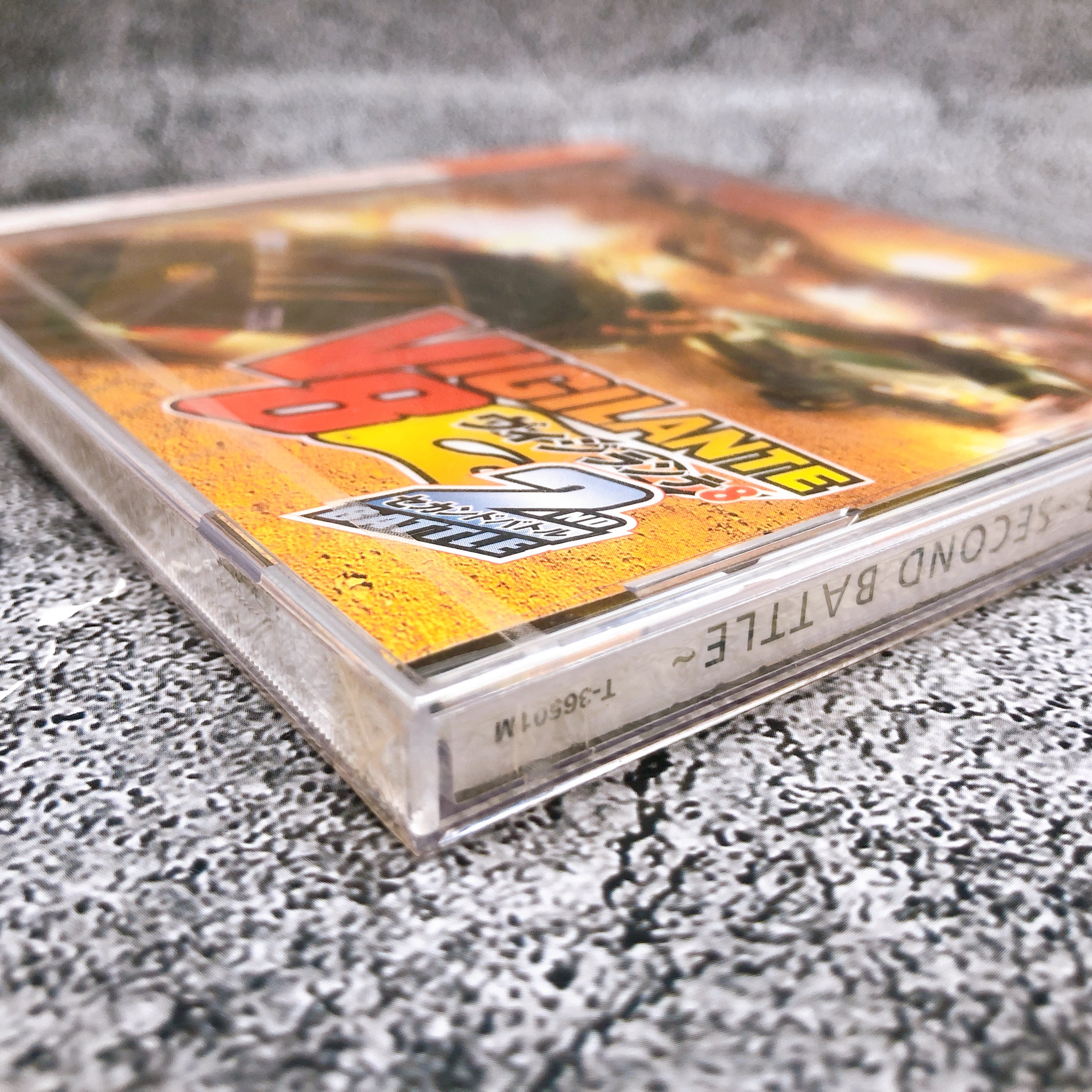 SEGA Dreamcast Vigilante 8 2nd Battle SYSCOM Japan Retro DC Game Sealed New