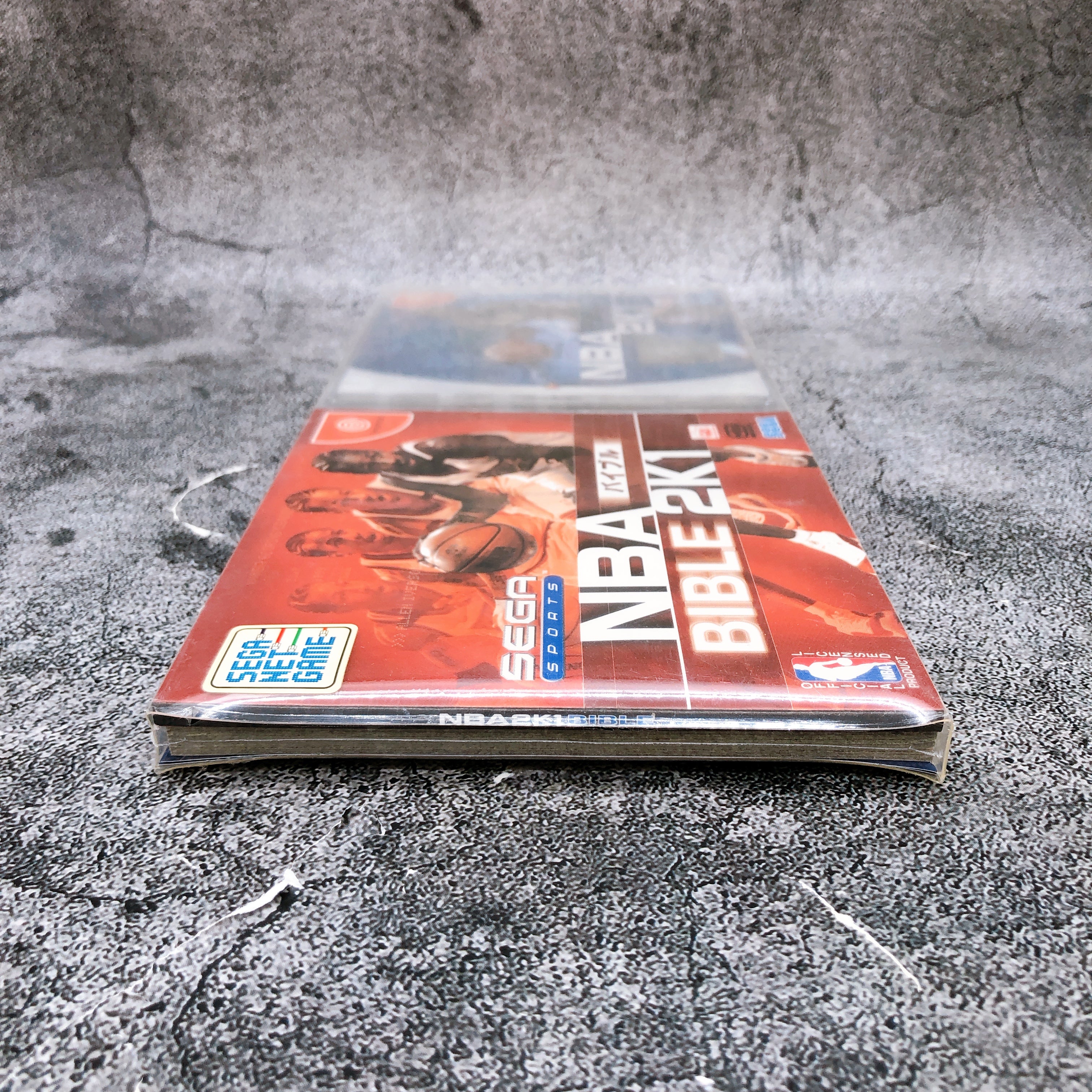 SEGA Dreamcast NBA2K1 Japan Retro DC Game Sealed New