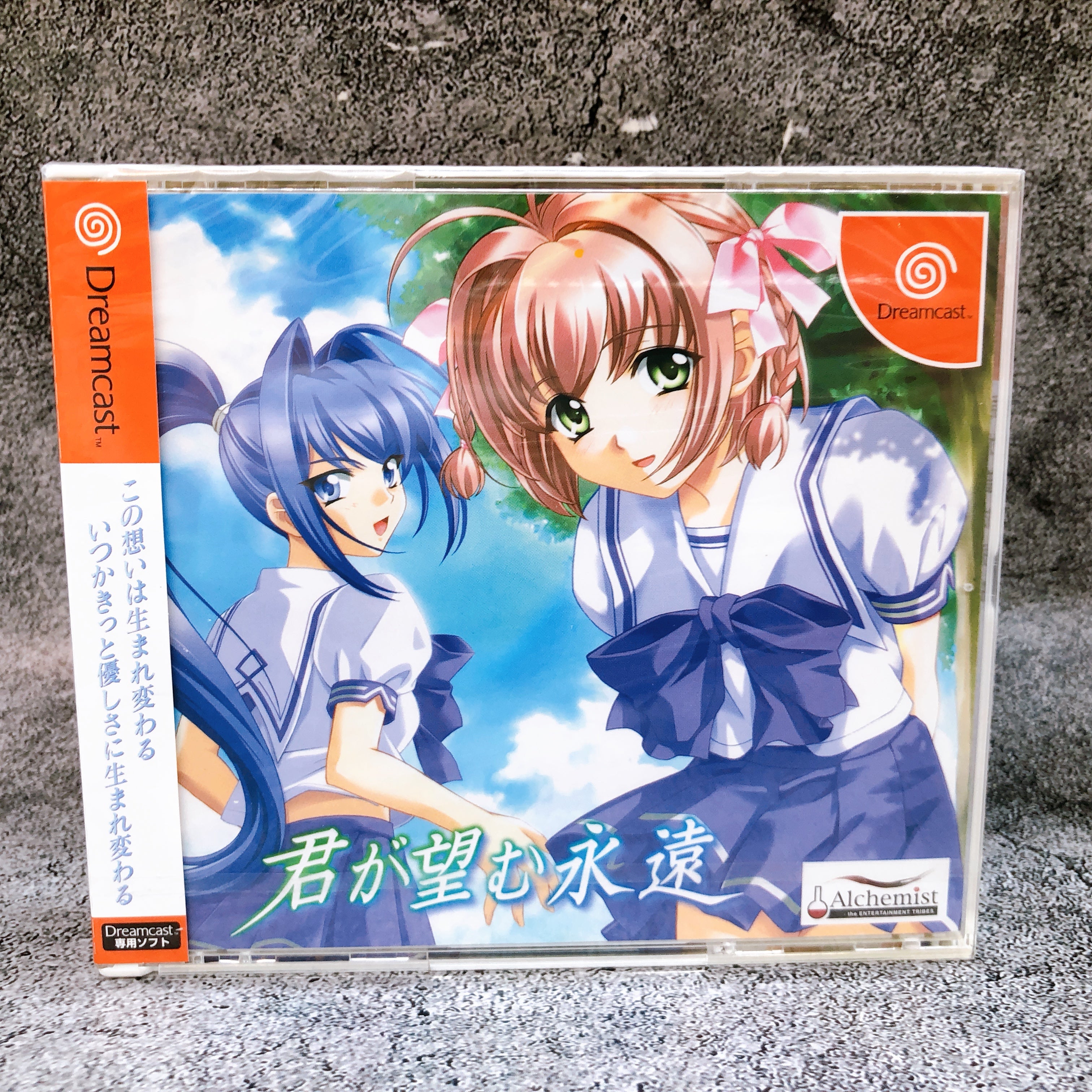 SEGA Dreamcast Kimiga Nozomu Eien Limited Edition DC Game Japan Sealed FASTSHIP