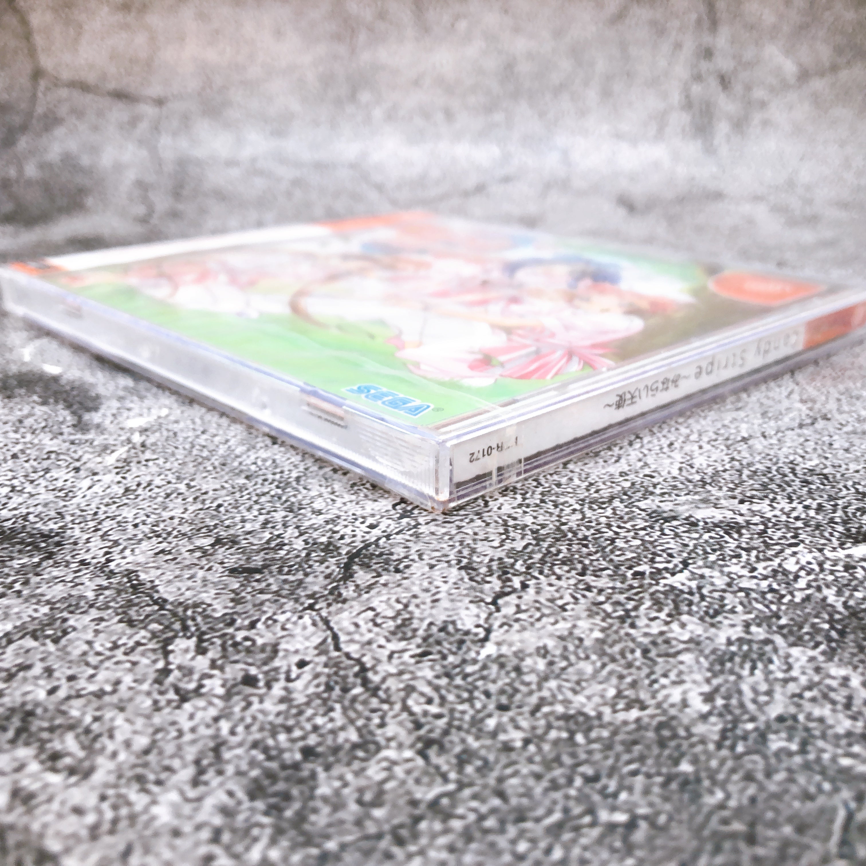 SEGA Dreamcast Candy Stripe Japan Retro DC Game Sealed New