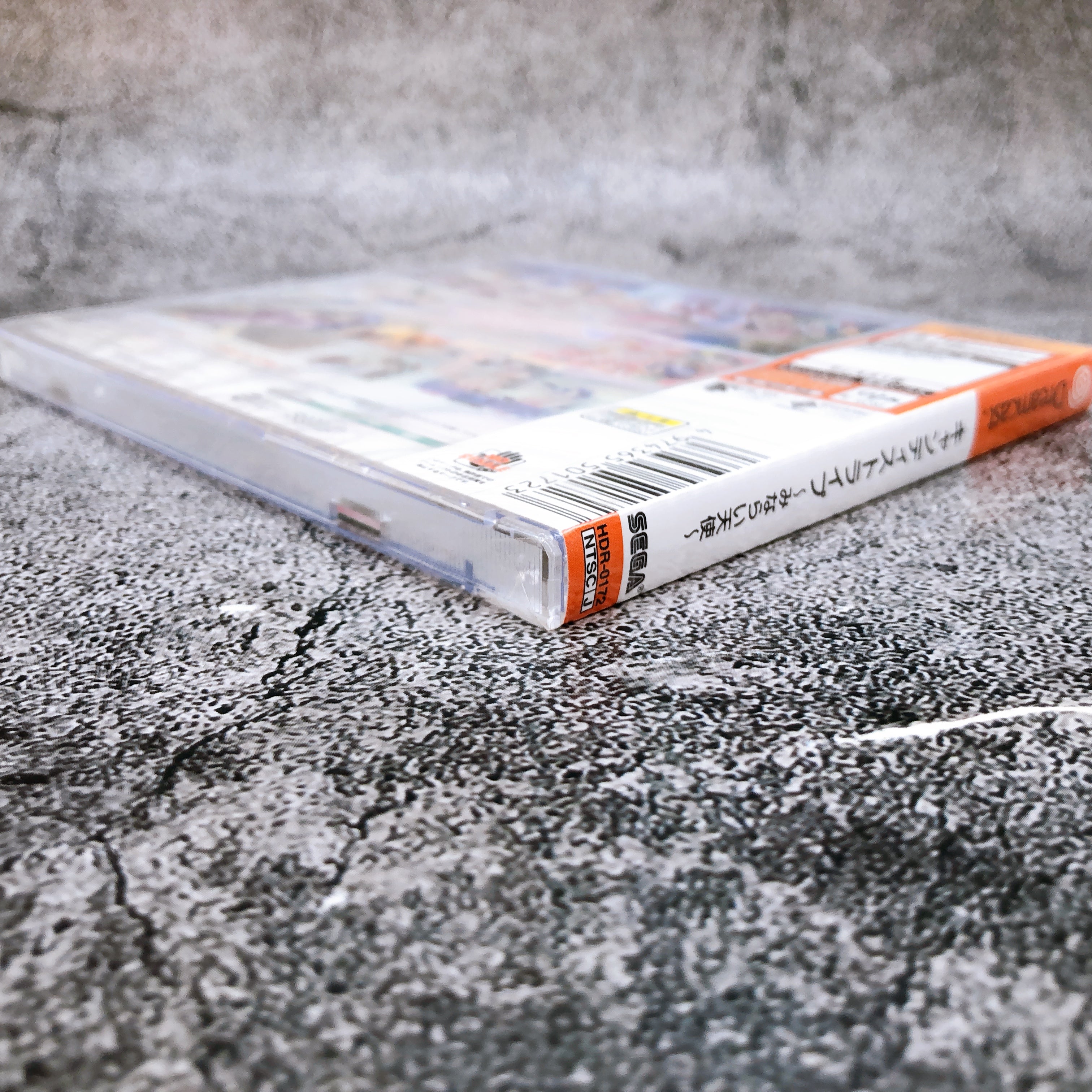 SEGA Dreamcast Candy Stripe Japan Retro DC Game Sealed New