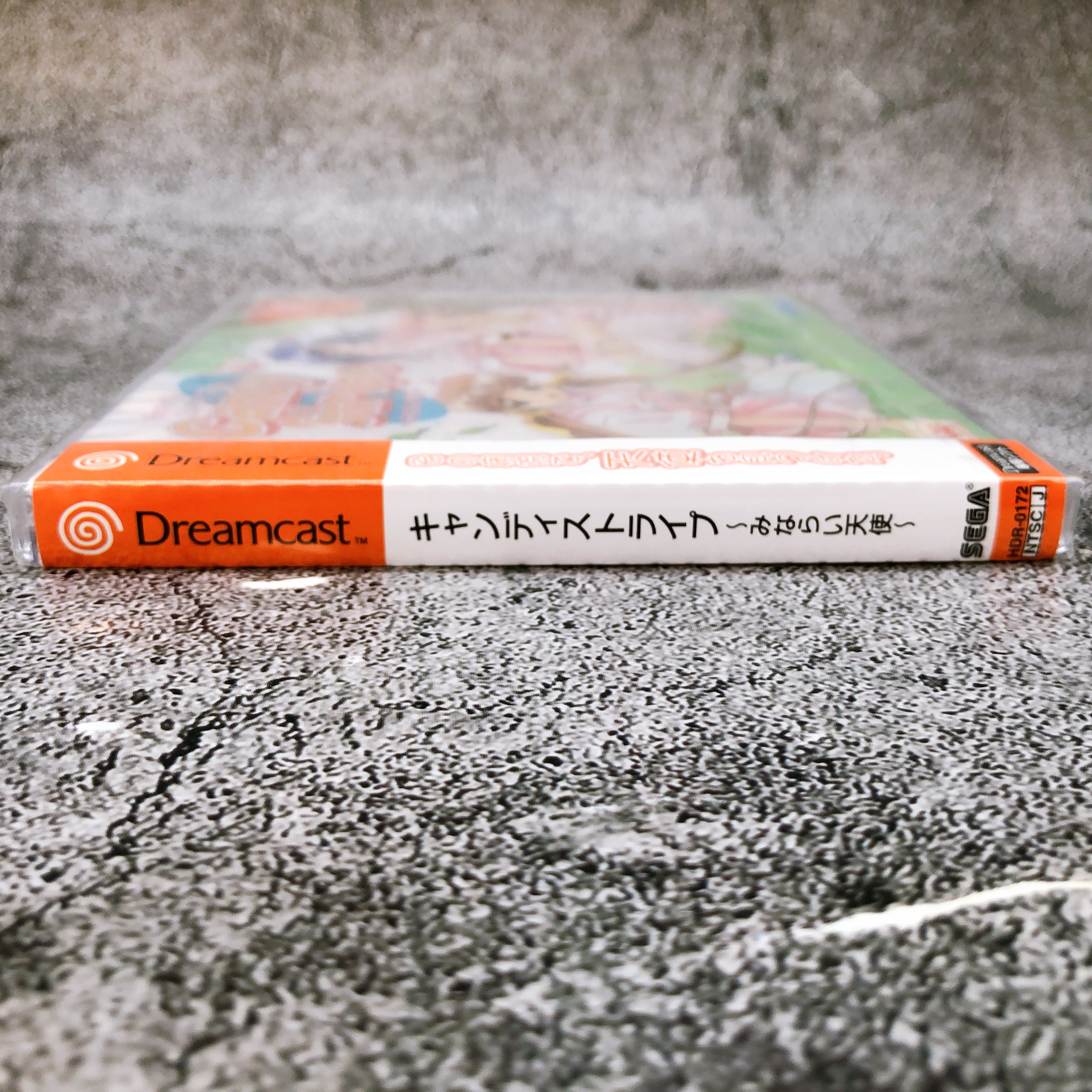 SEGA Dreamcast Candy Stripe Japan Retro DC Game Sealed New