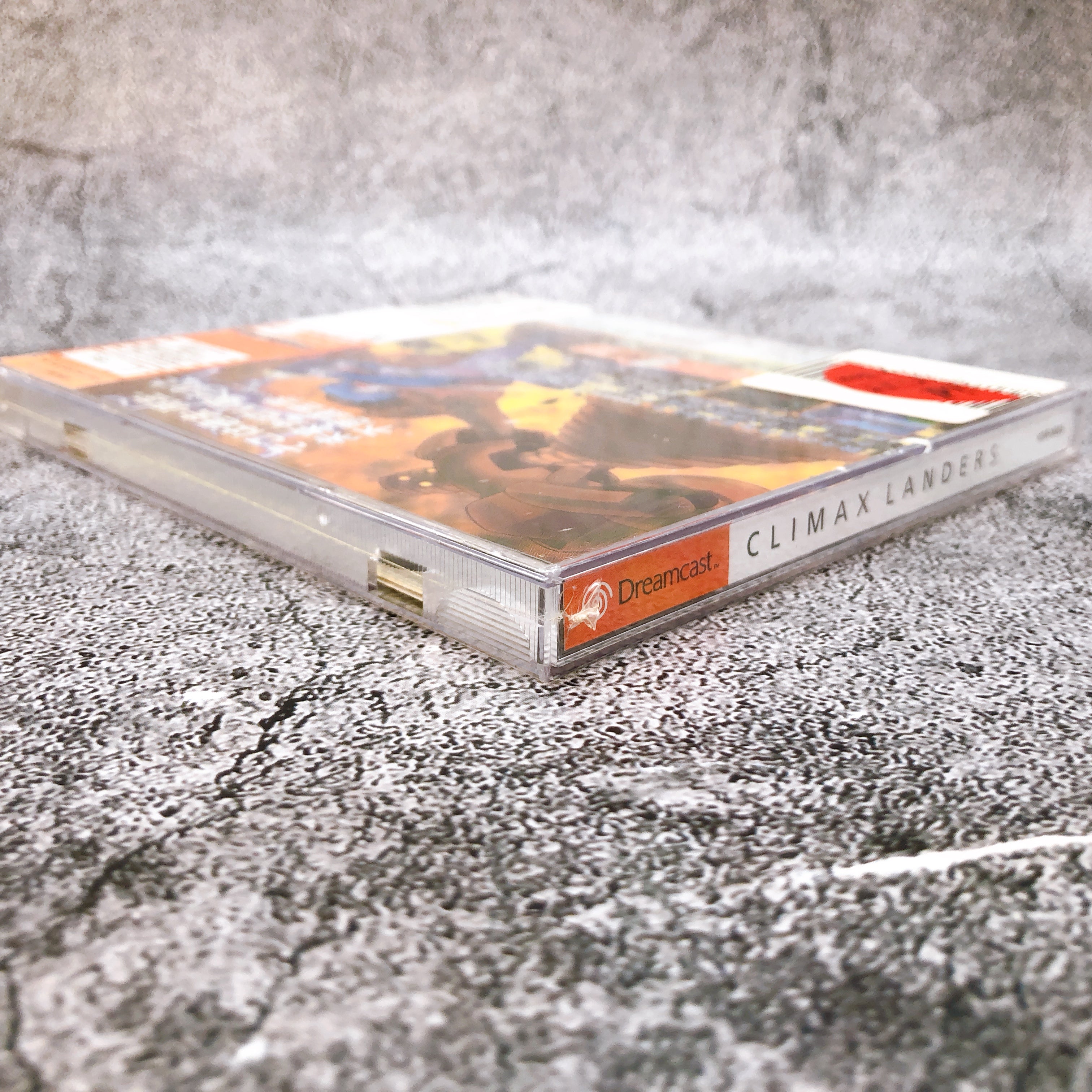 SEGA Dreamcast Climax Landers Japan Retro DC Game Sealed New