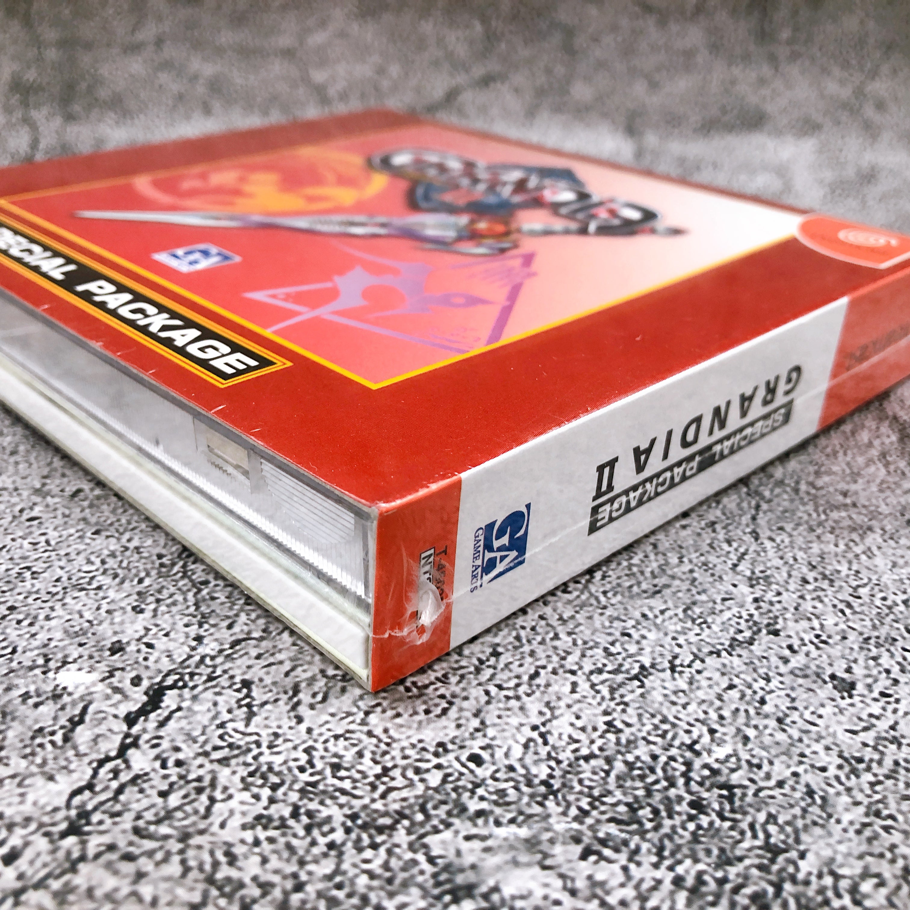 SEGA Dreamcast GRANDIA II 2 Special Package First Limited DC Game Sealed New