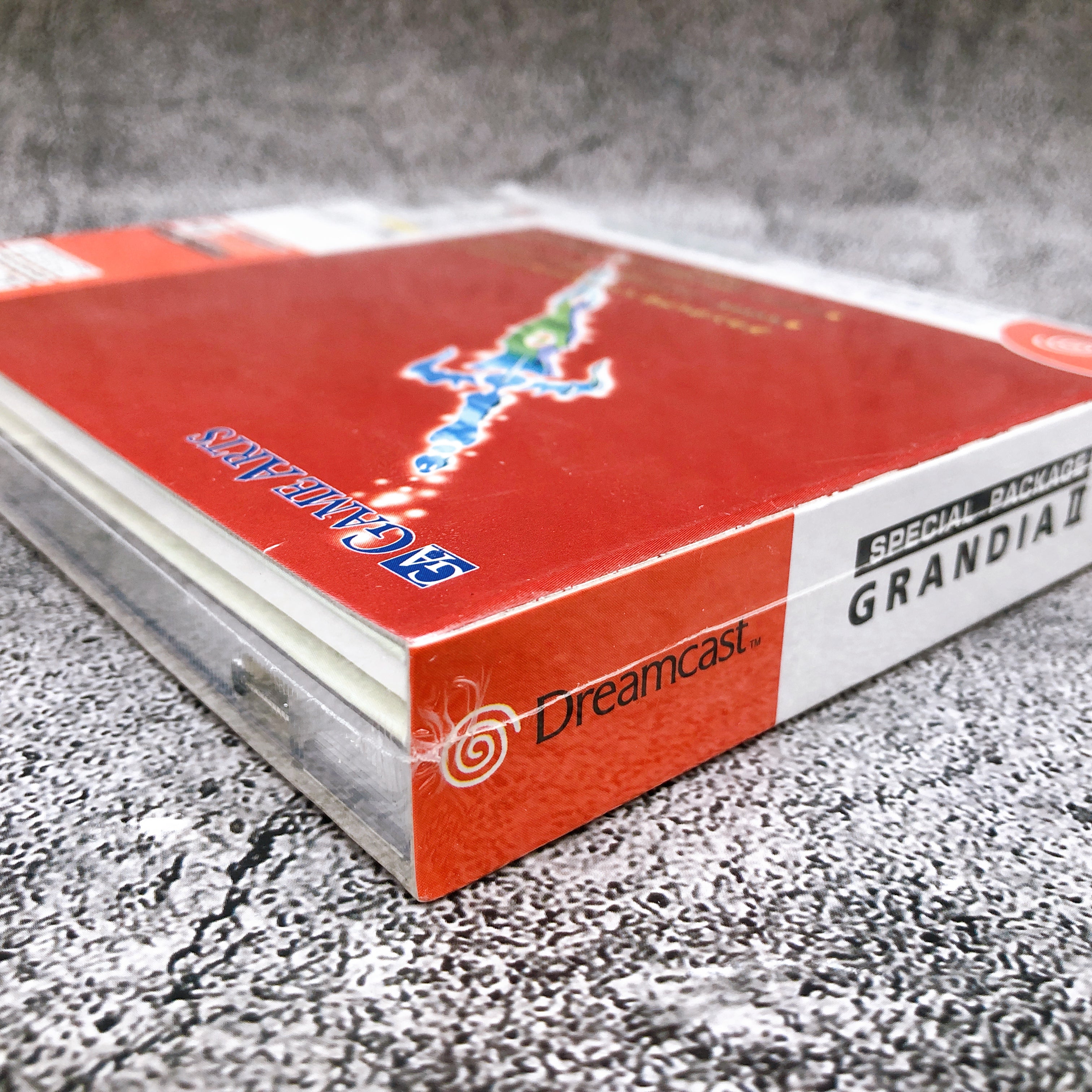 SEGA Dreamcast GRANDIA II 2 Special Package First Limited DC Game Sealed New