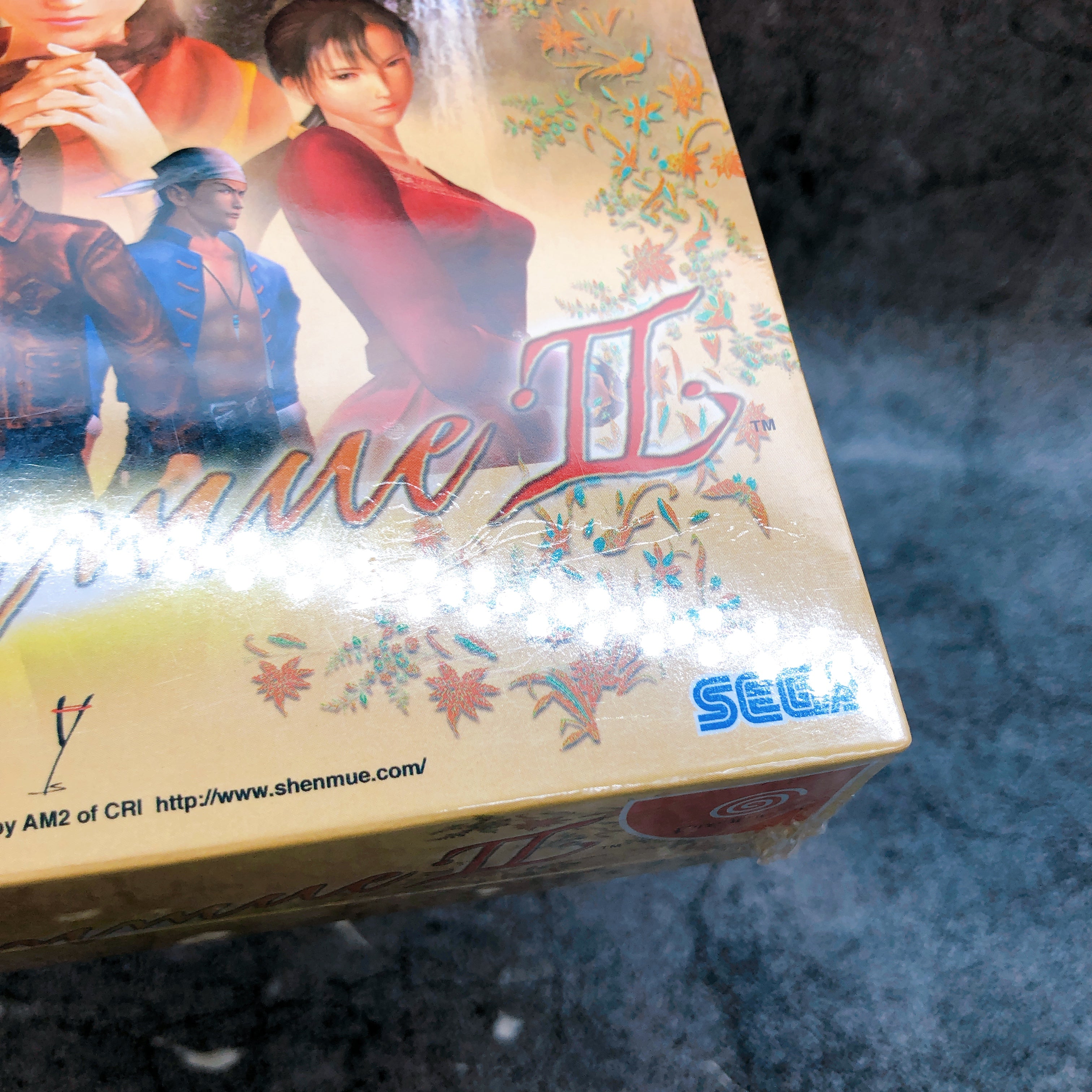 SEGA Dreamcast Shenmue II First Limited Edition DC Game Japan Sealed FASTSHIP