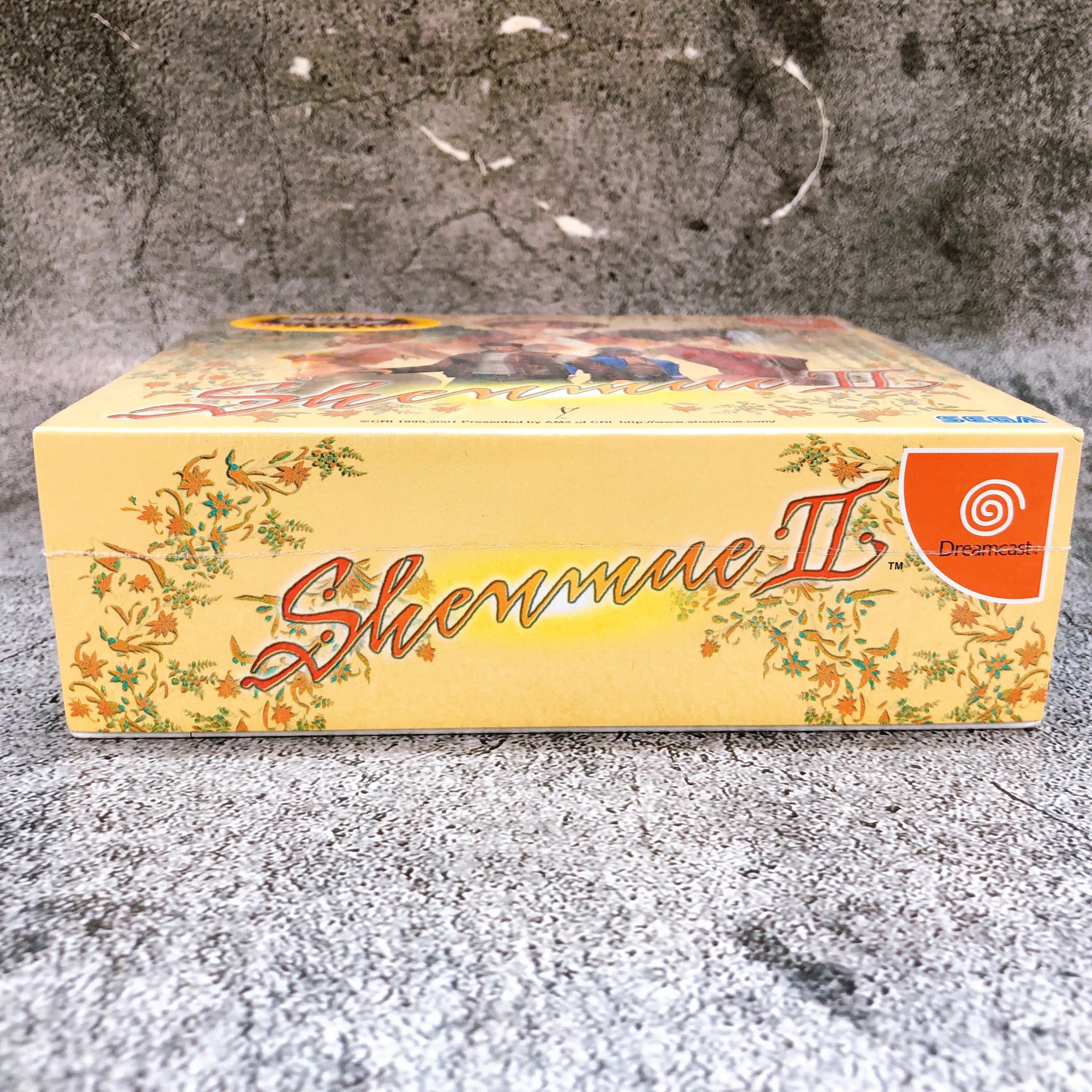 SEGA Dreamcast Shenmue II First Limtied Edition DC Game Japan Sealed FASTSHIP