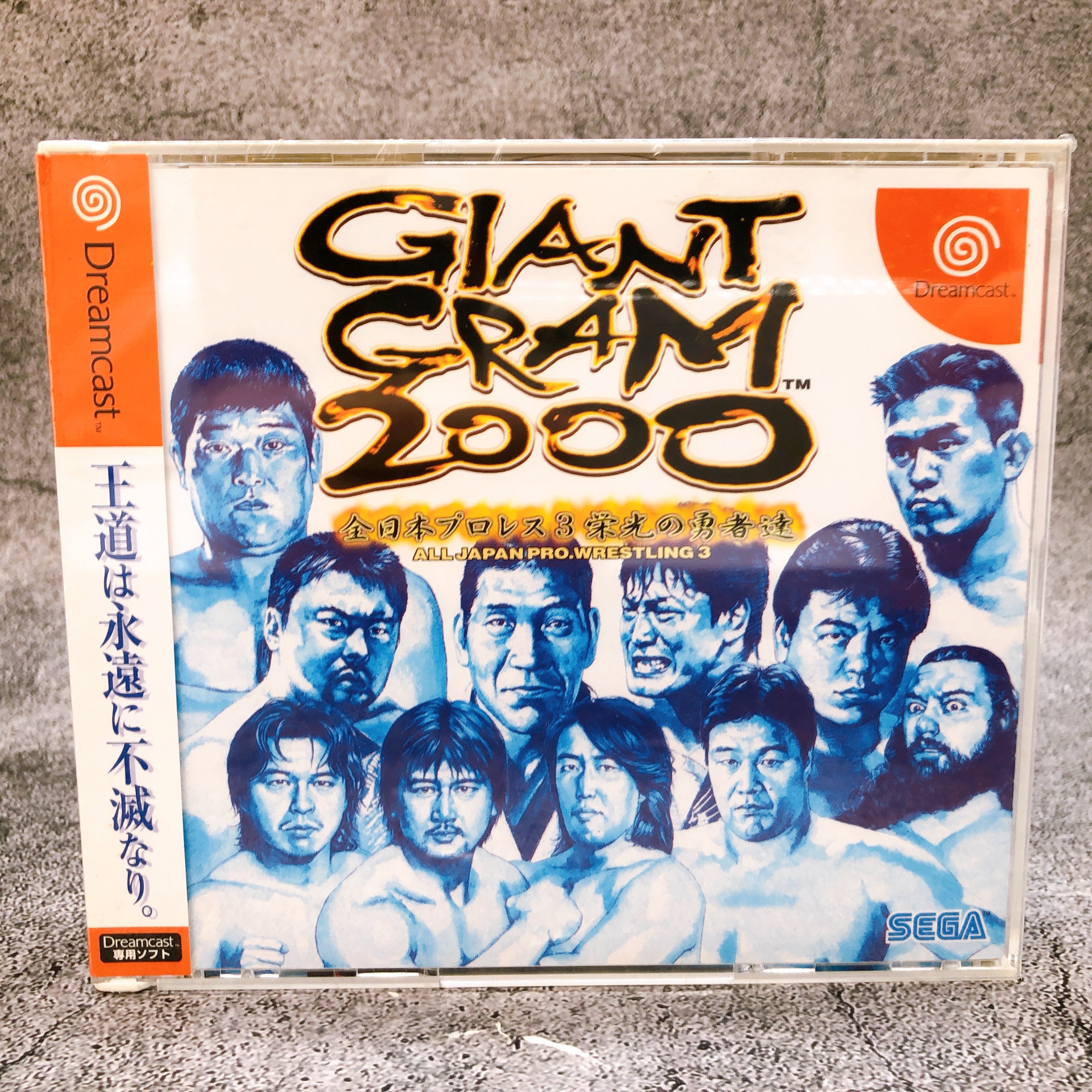 Giant Gram: All Japan Pro Wrestling 2 - Wikipédia Giant Gram: All Japan Pro Wrestling 2 - Wikipédia