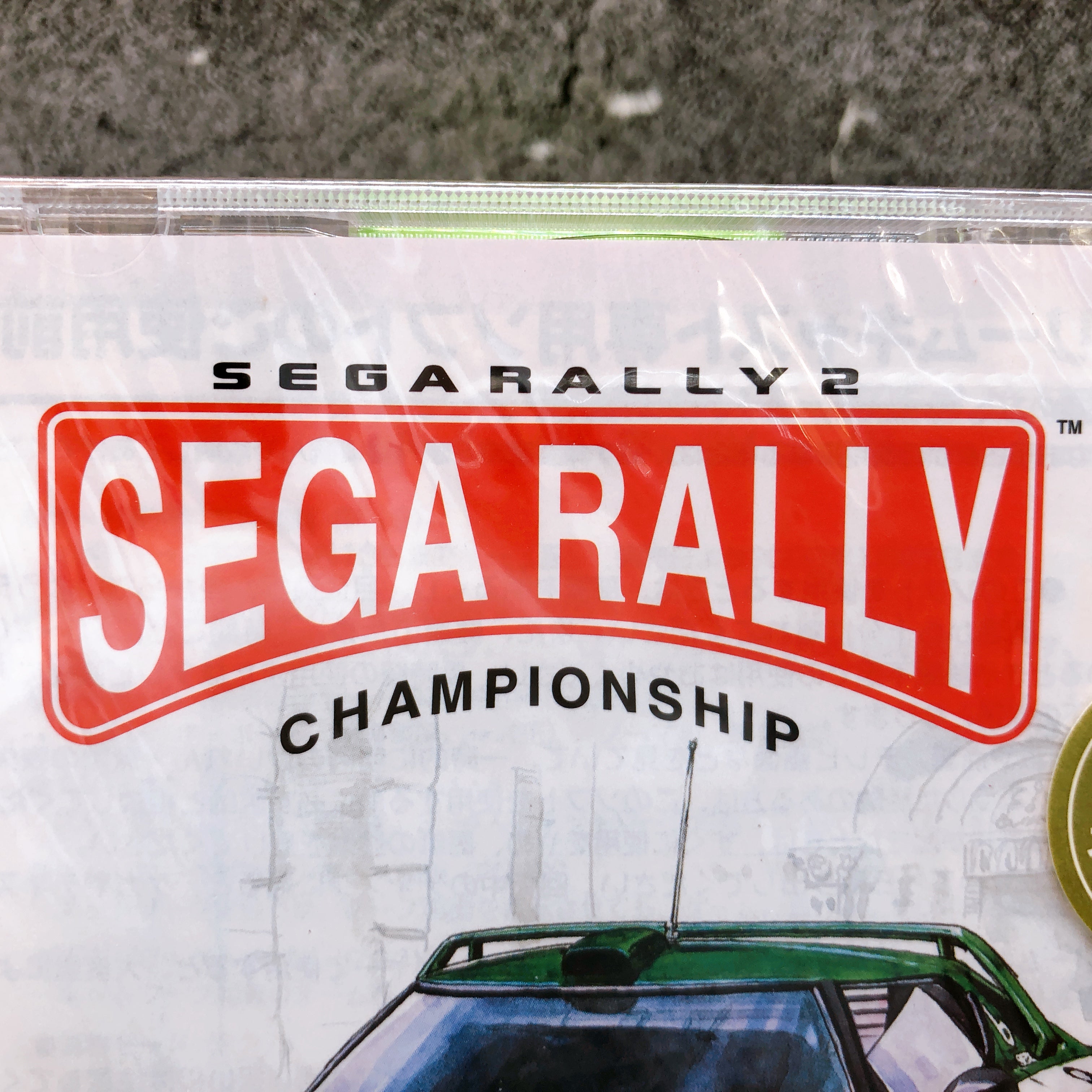 SEGA Dreamcast Sega Rally Championship 2 DC Racing Game Japan Sealed FASTSHIP
