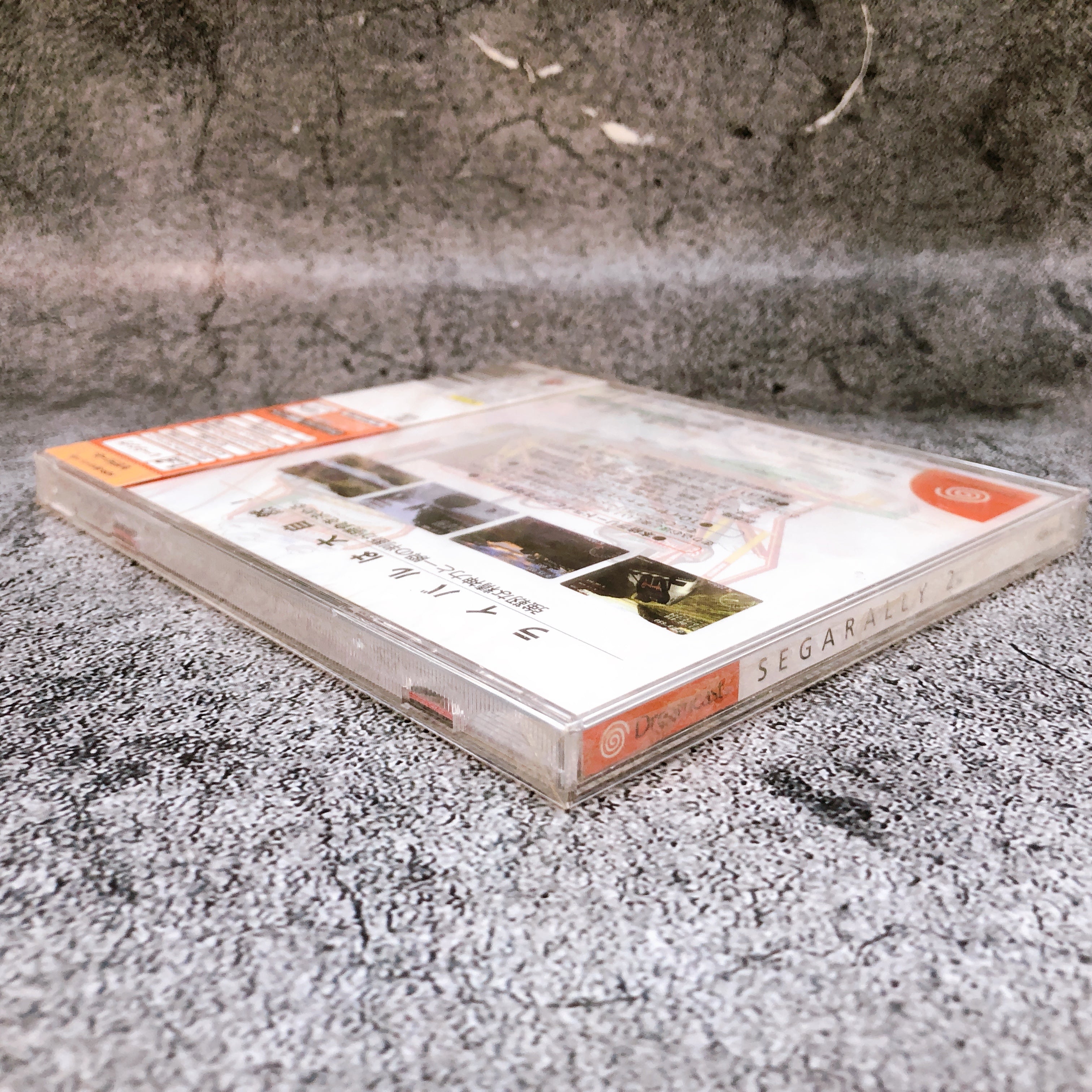 SEGA Dreamcast Sega Rally Championship 2 DC Racing Game Japan Sealed FASTSHIP