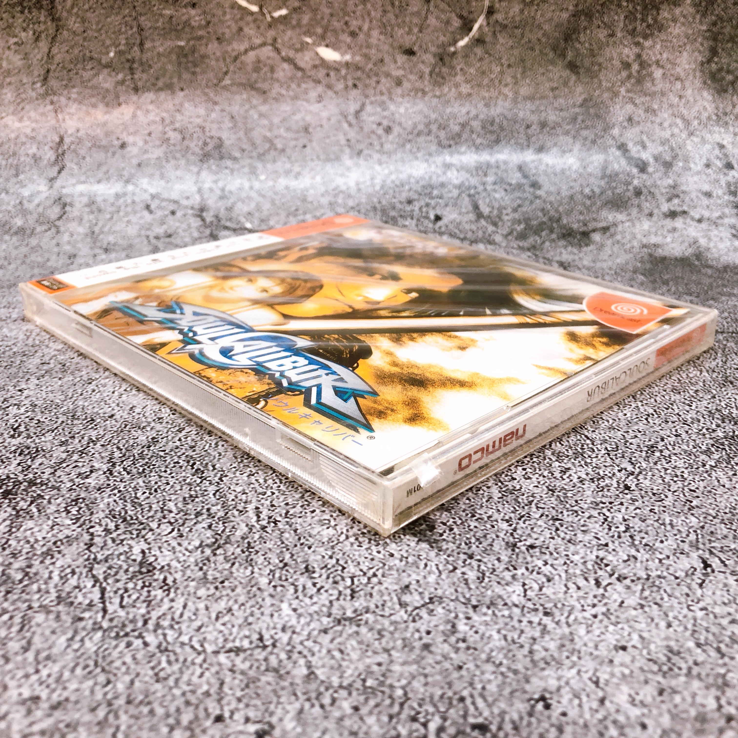 SEGA Dreamcast SOUL CALIBUR Namco Japan Retro Fighting DC Game Sealed New