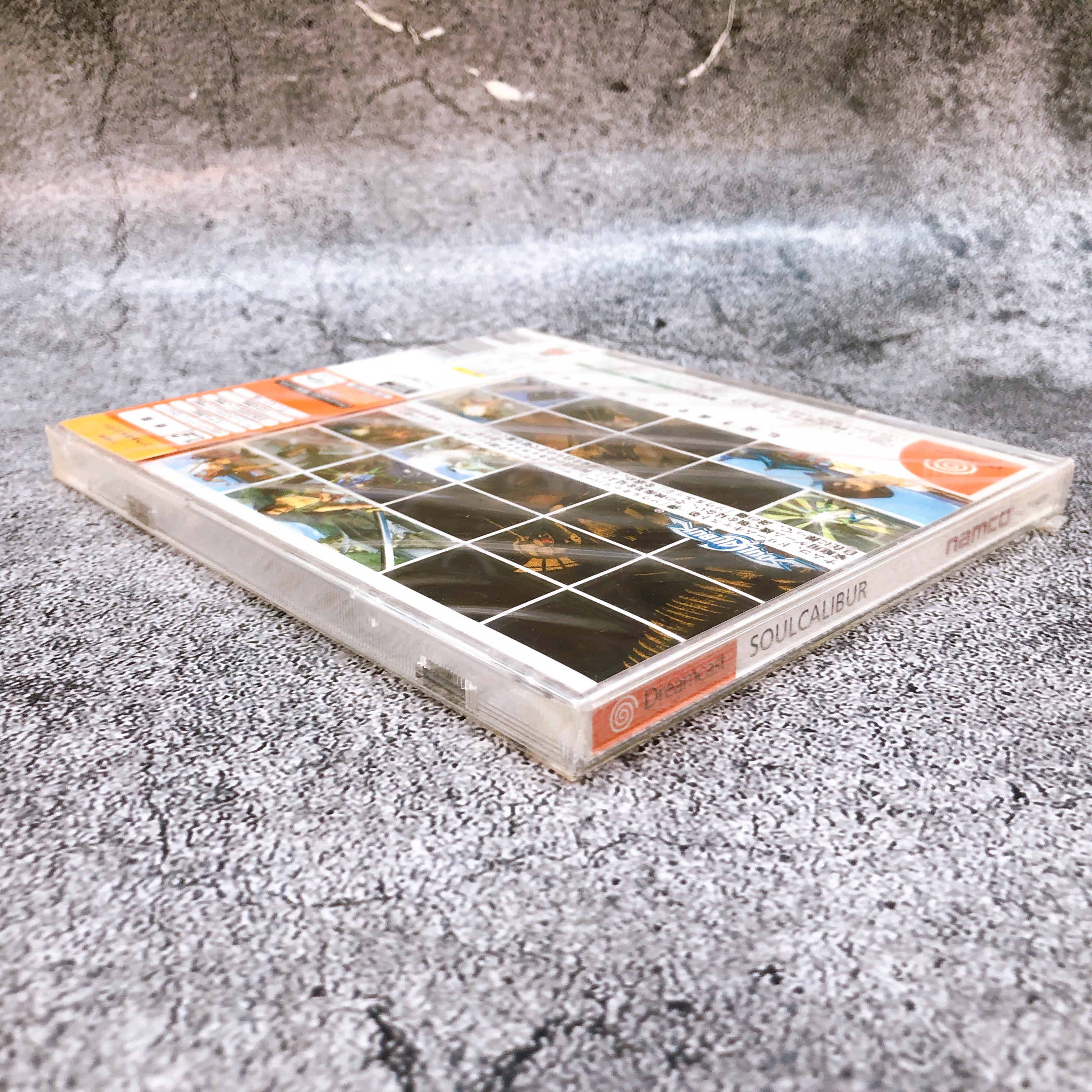 SEGA Dreamcast SOUL CALIBUR Namco Japan Retro Fighting DC Game Sealed New