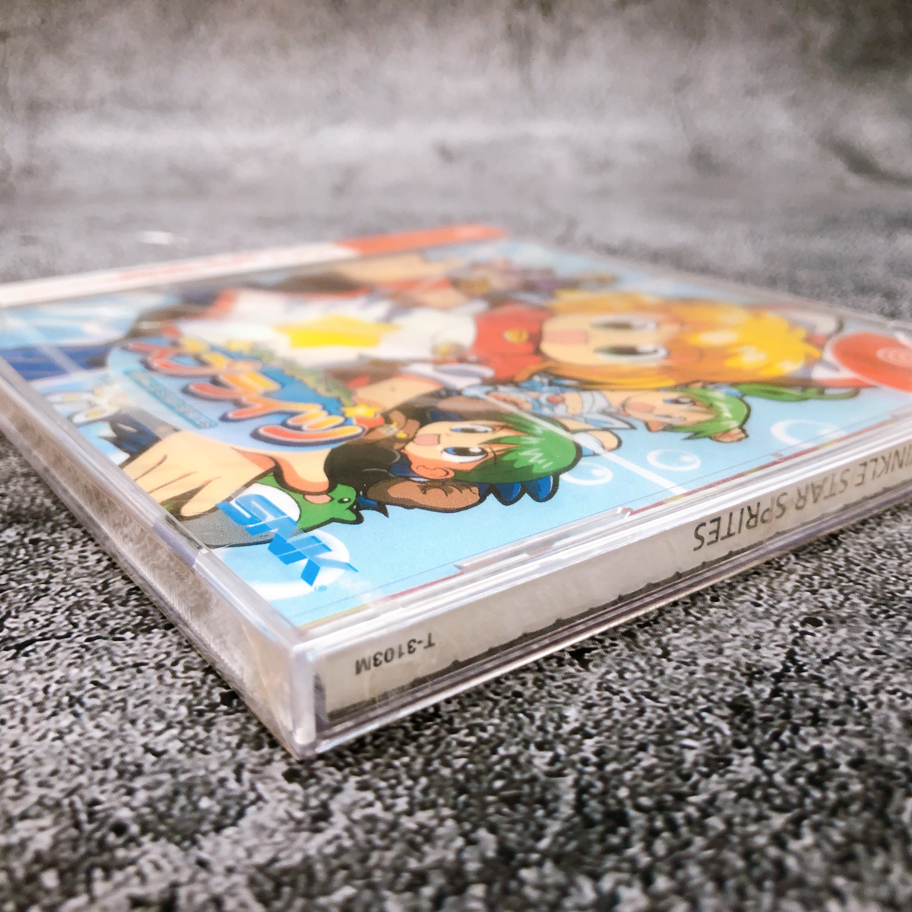 SEGA Dreamcast Twinkle Star Sprites SNK Japan Retro Shooting DC Game Sealed New