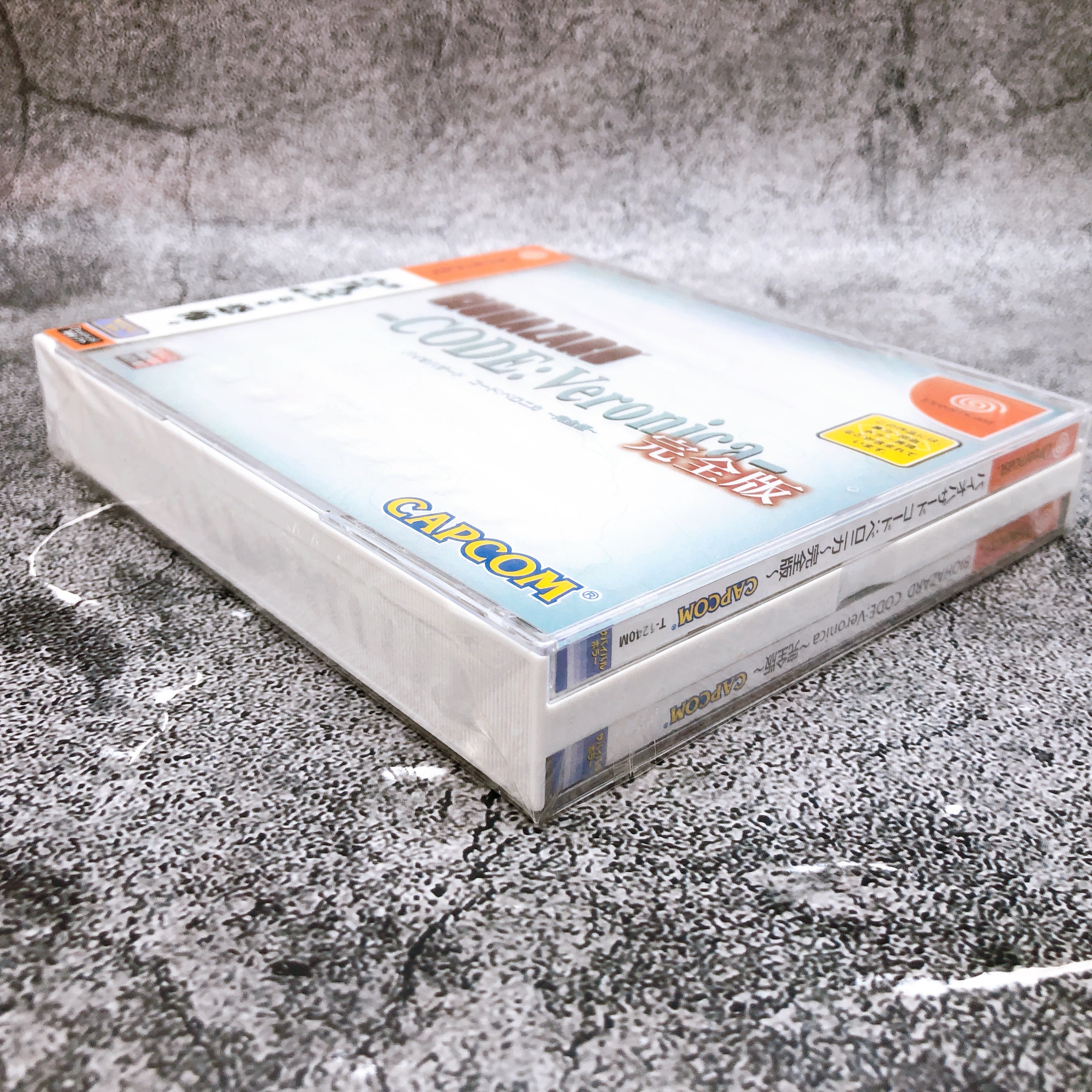 SEGA Dreamcast Resident Evil Biohazard CodeVeronica Complete Edition DC Game New