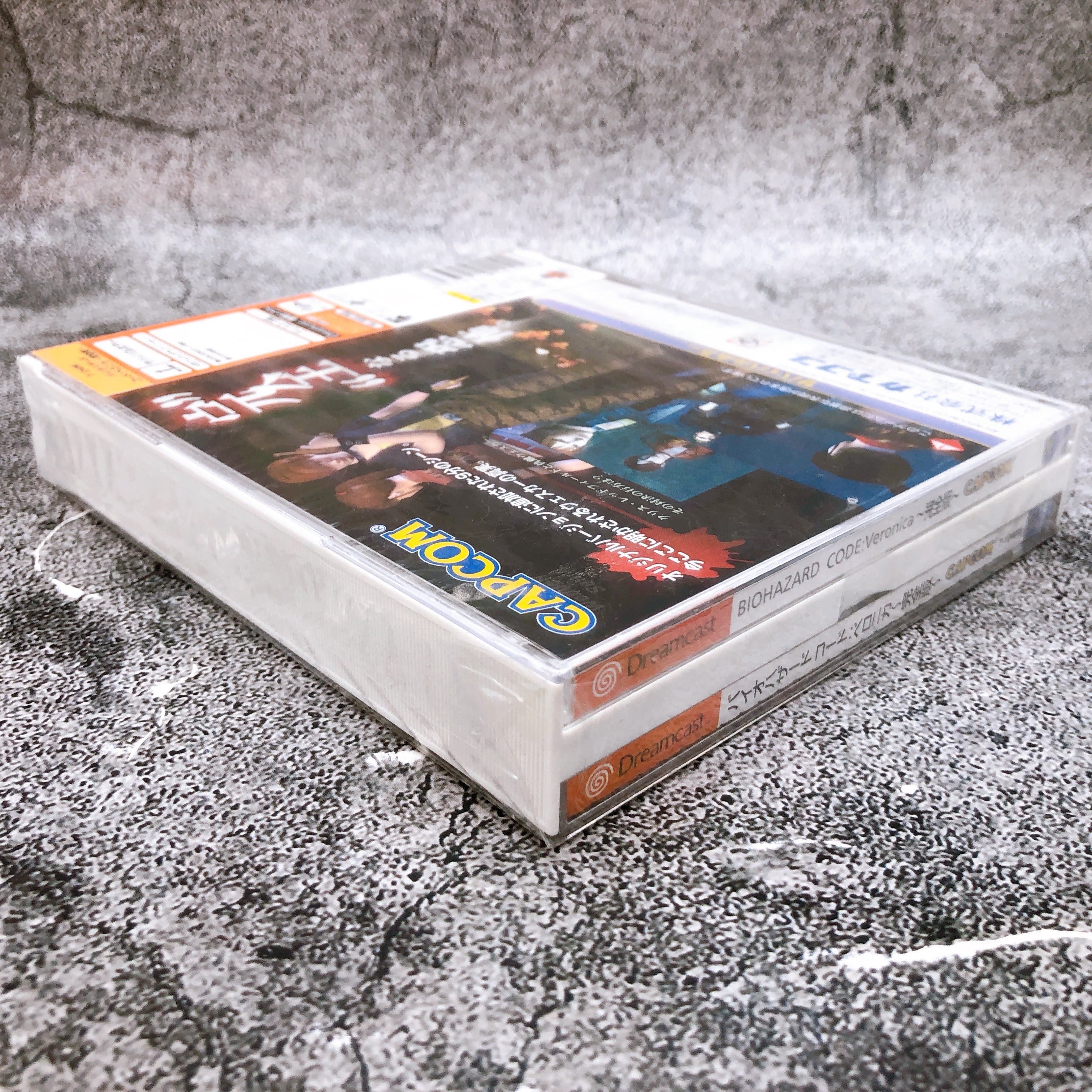 SEGA Dreamcast Resident Evil Biohazard CodeVeronica Complete Edition DC Game New