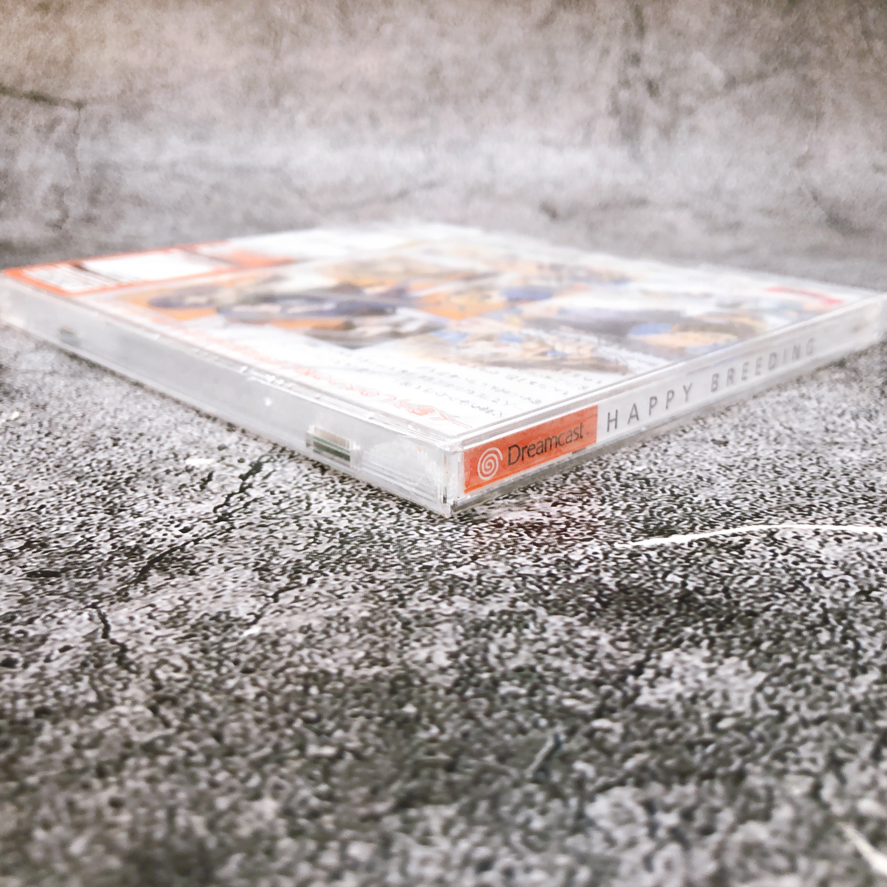 SEGA Dreamcast Happy Breeding Princess Soft Japan Retro DC Game Sealed New