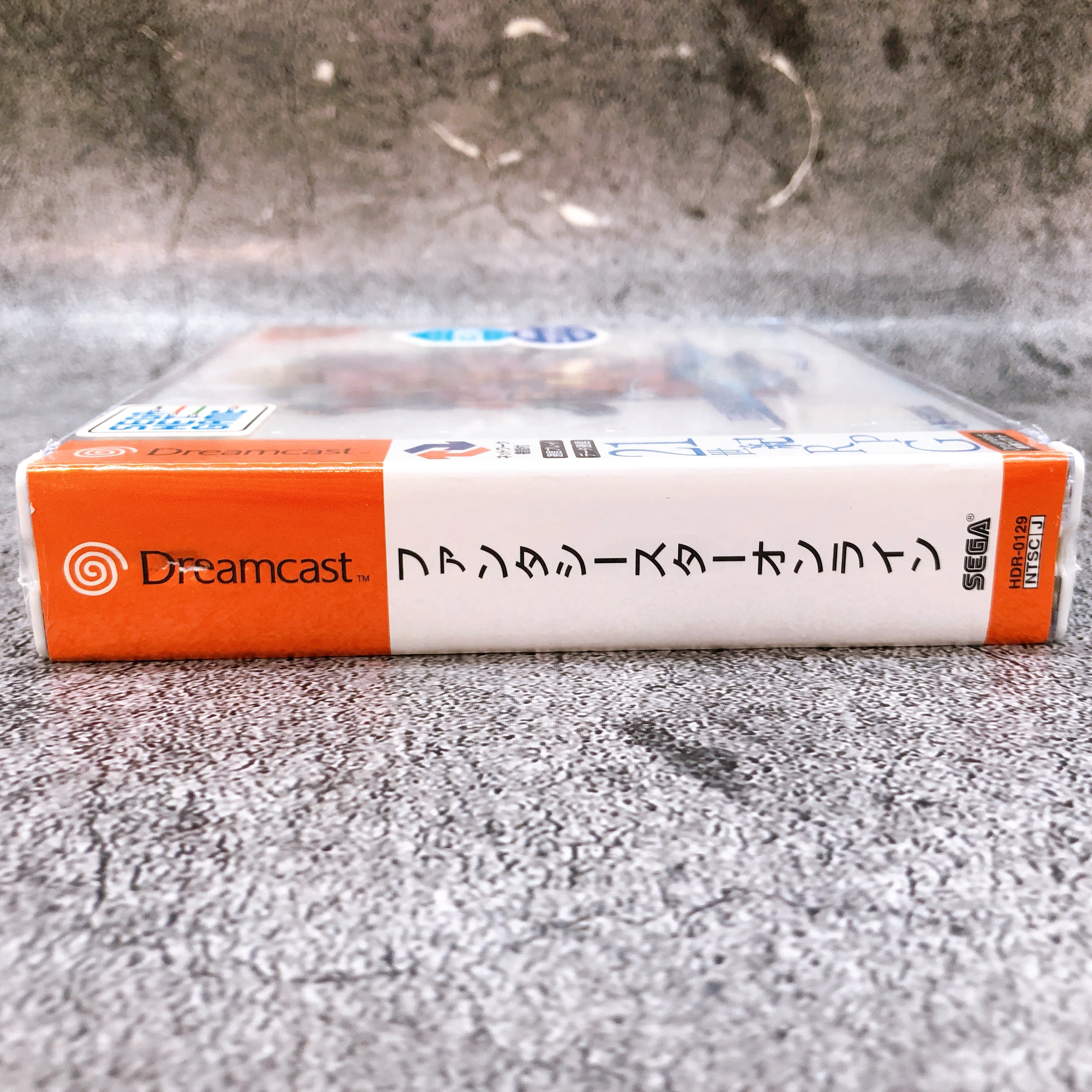 SEGA Dreamcast Phantasy Star Online First Limited Japan Retro DC Game Sealed New